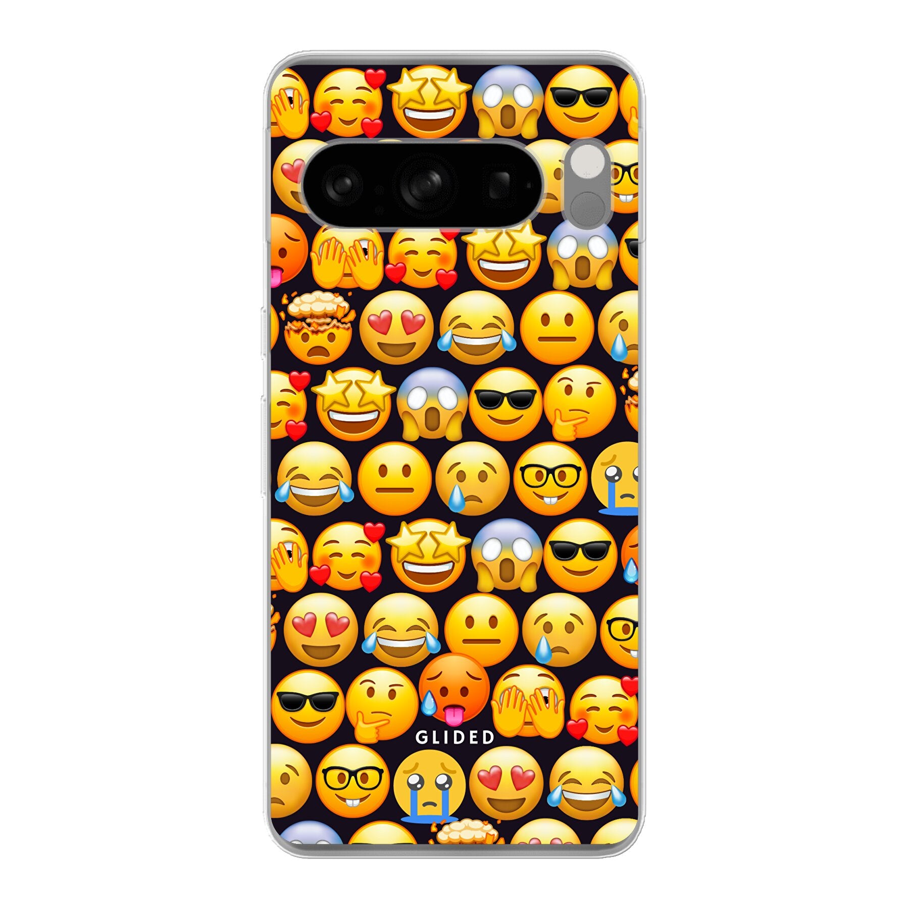 Emoji Town - Google Pixel 8 Pro Handyhülle Soft case