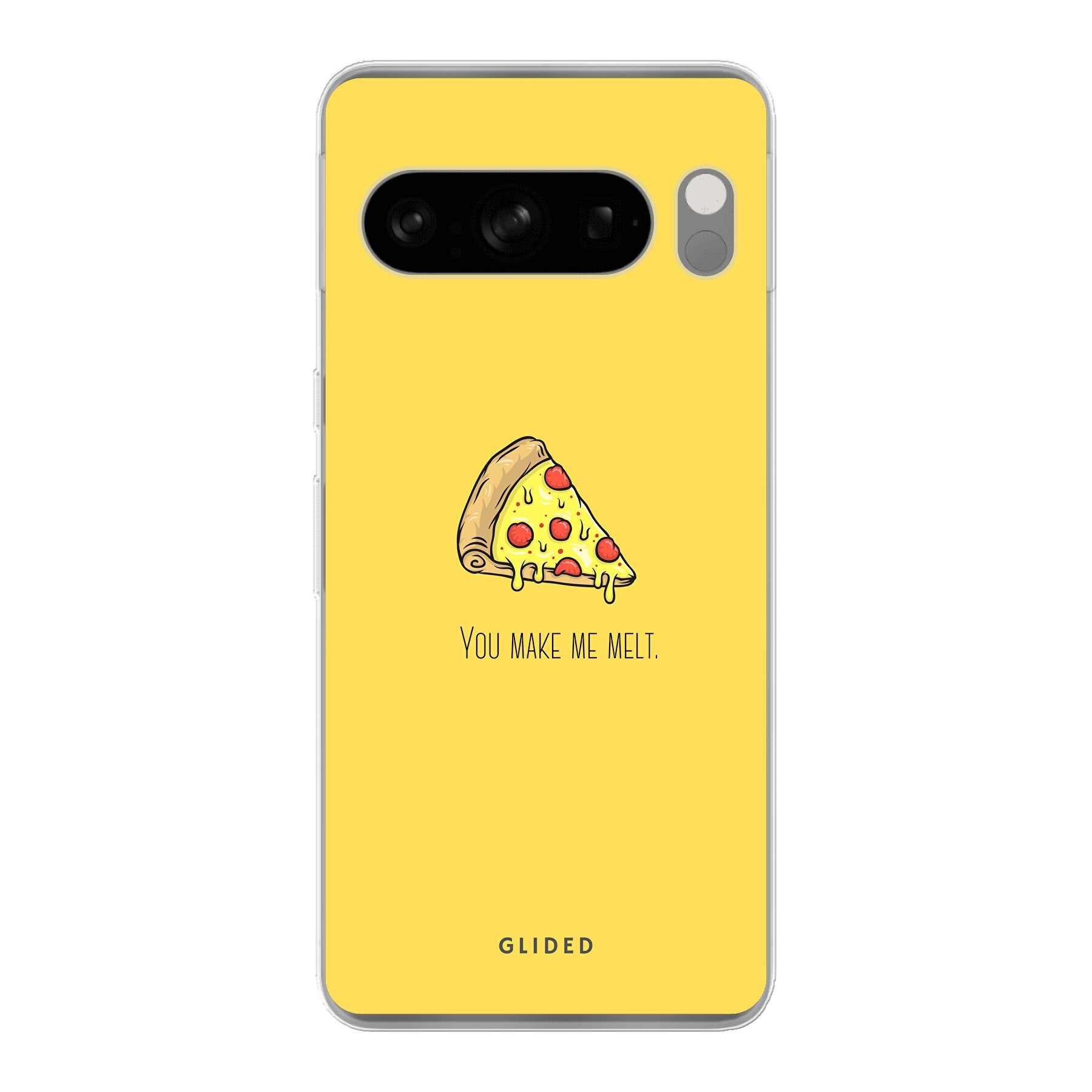 Flirty Pizza - Google Pixel 8 Pro - Soft case