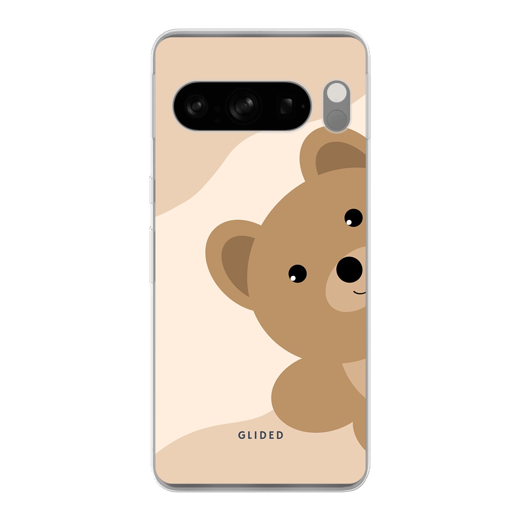 BearLove Left - Google Pixel 8 Pro Handyhülle Soft case