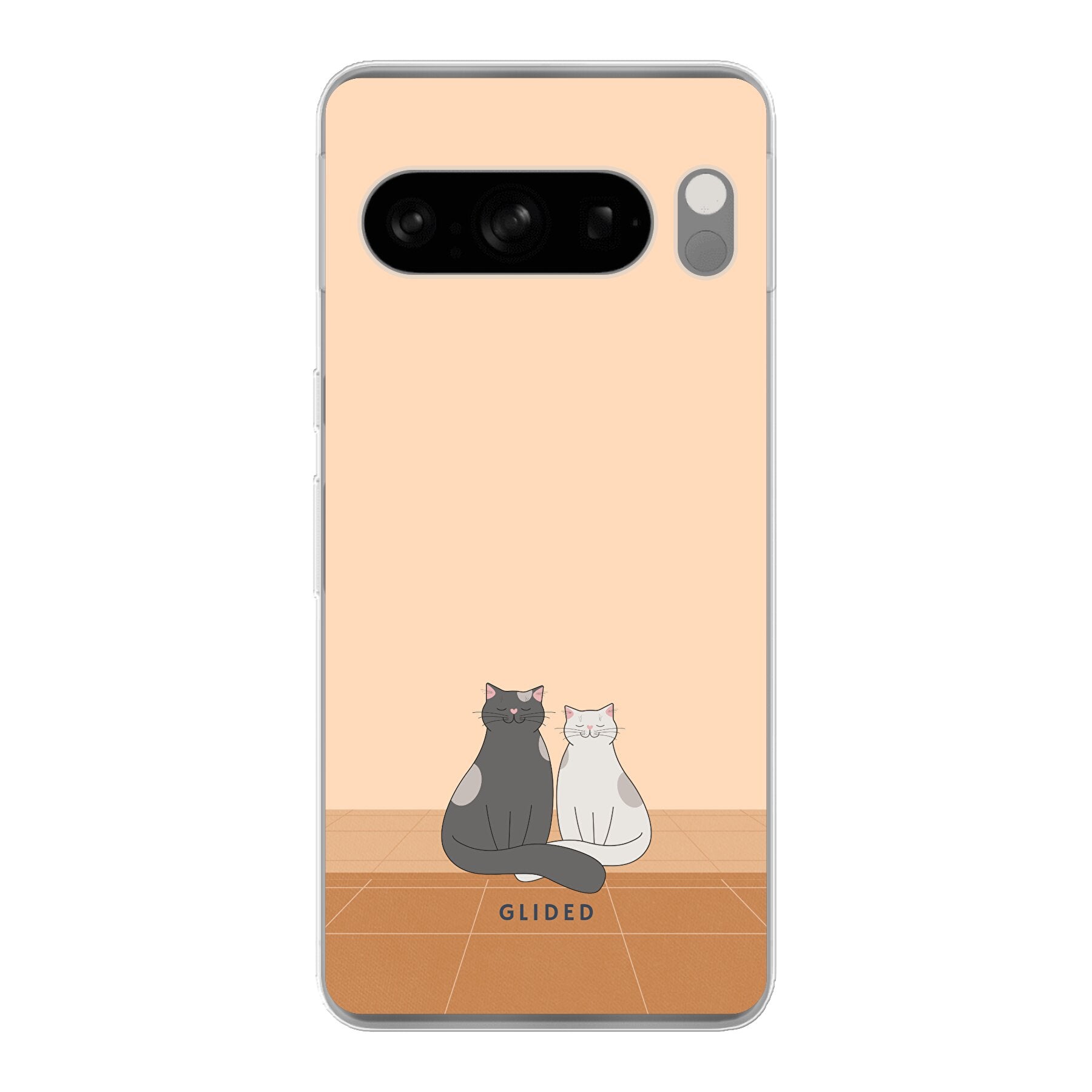 Catty Friends - Google Pixel 8 Pro Handyhülle Soft case