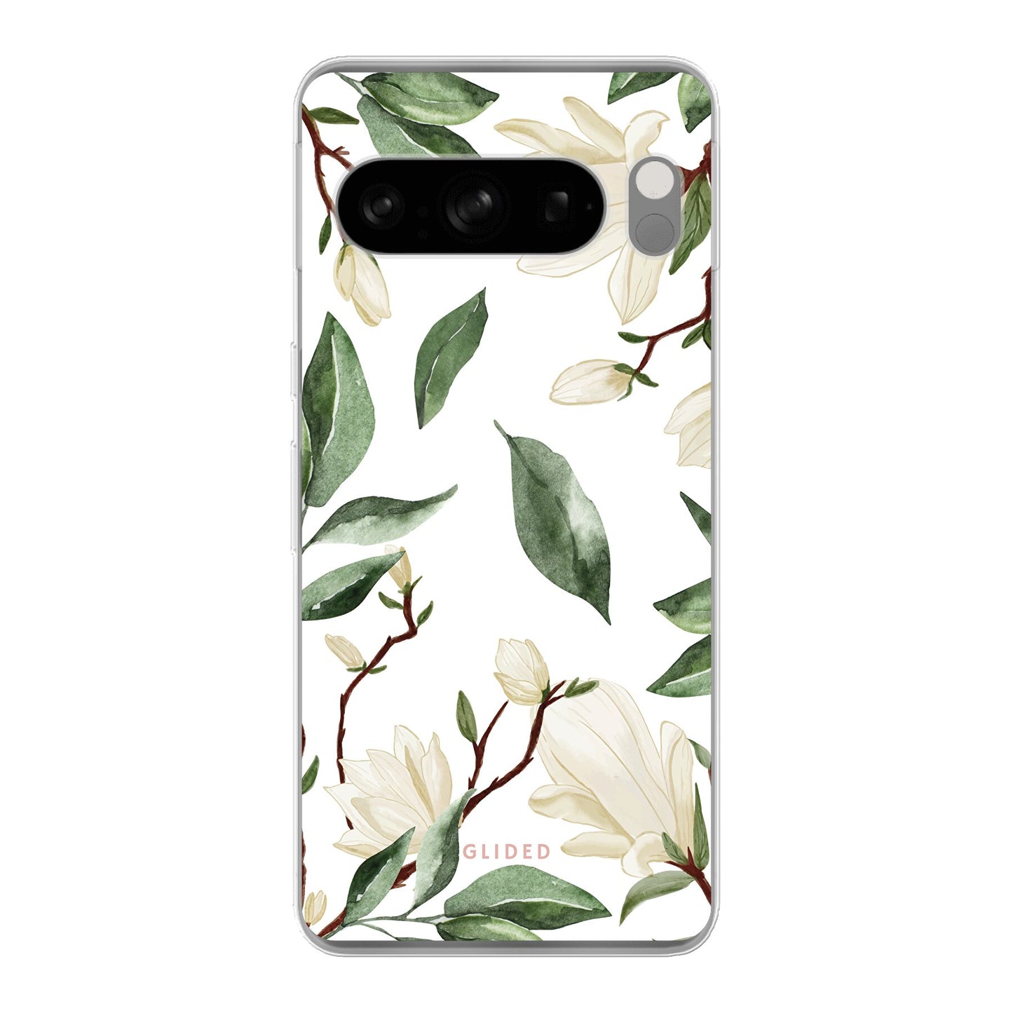 White Elegance - Google Pixel 8 Pro Handyhülle Soft case