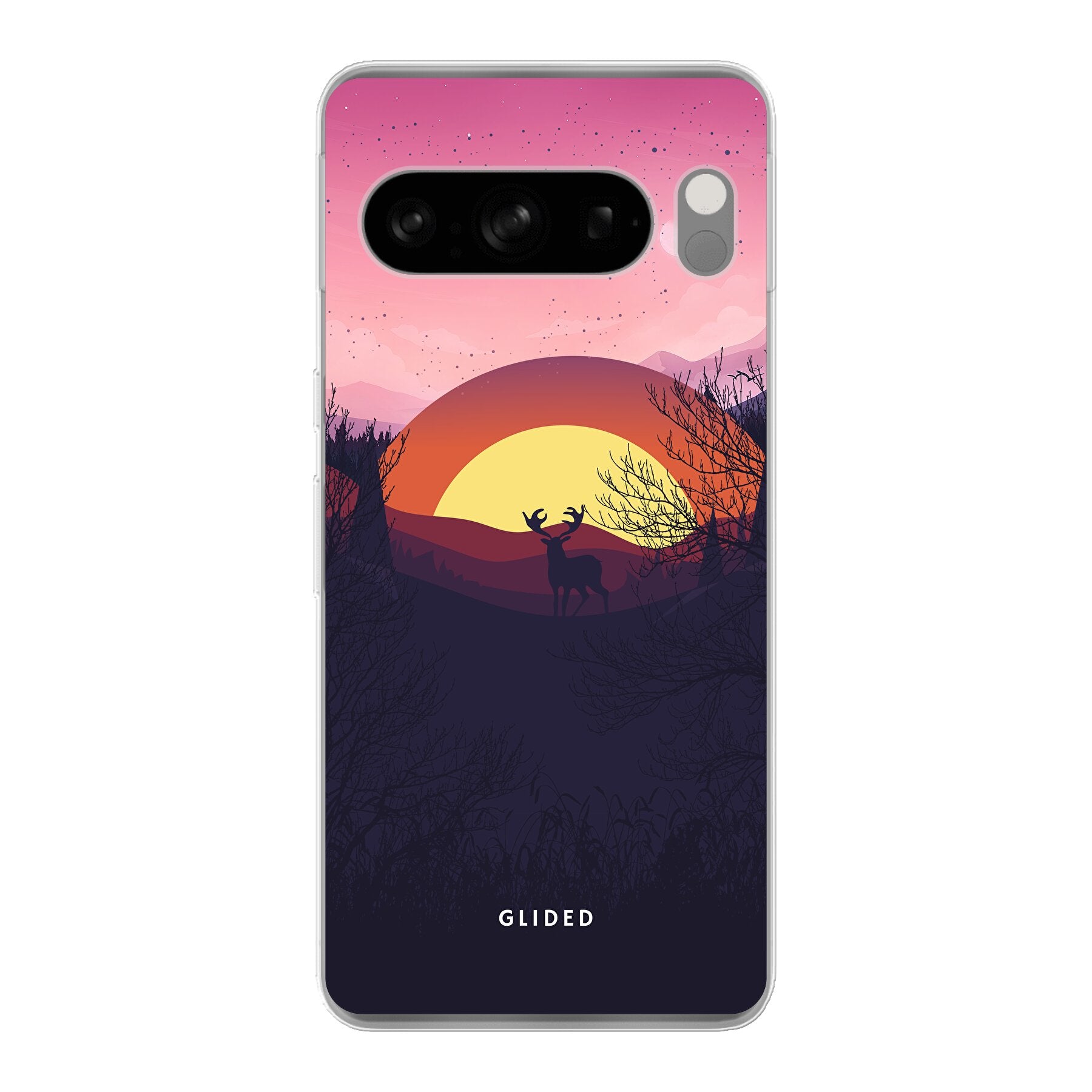 Sunset Majesty - Google Pixel 8 Pro Handyhülle Soft case