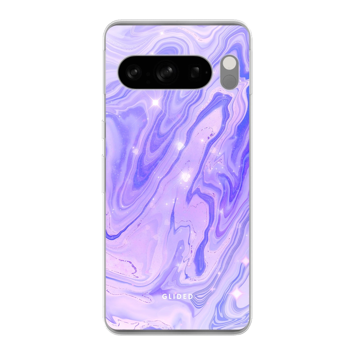 Purple Dream - Google Pixel 8 Pro Handyhülle Soft case