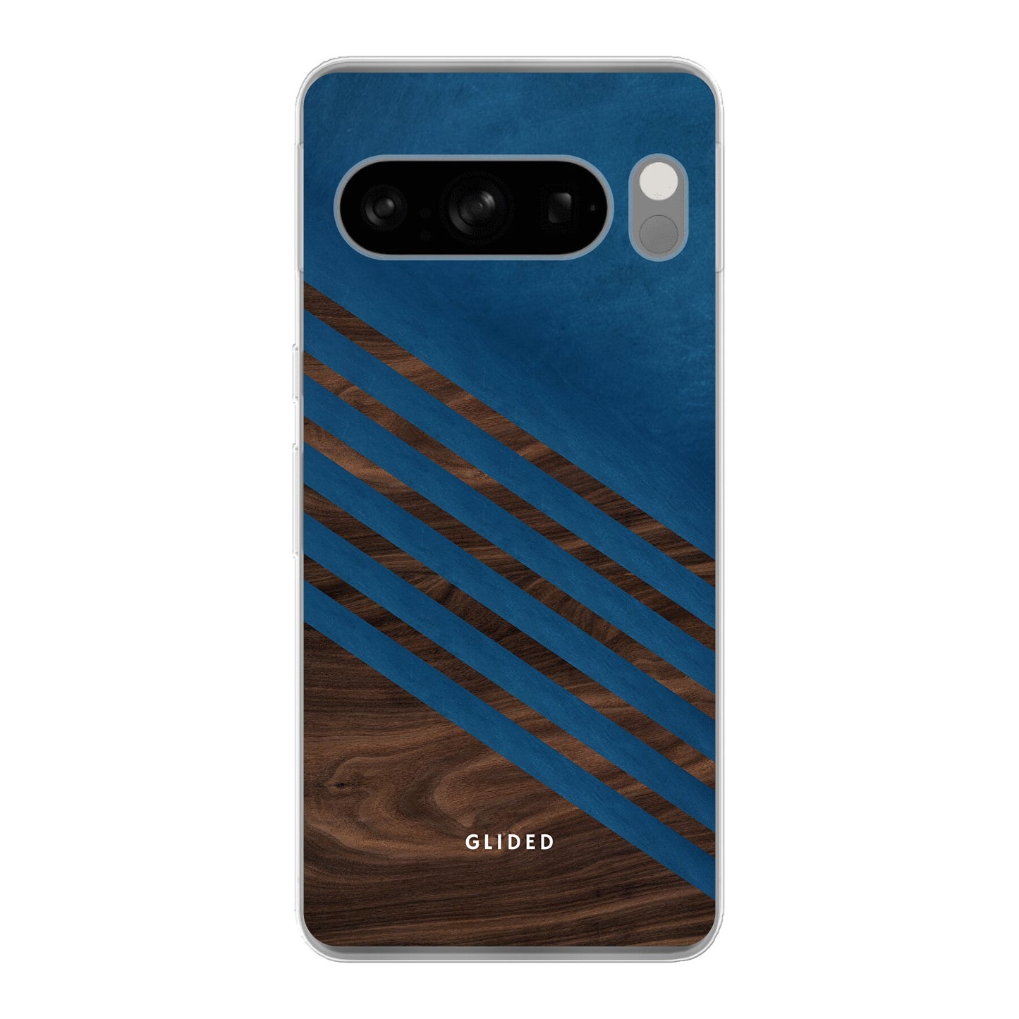 Blue Wood - Google Pixel 8 Pro Handyhülle Soft case