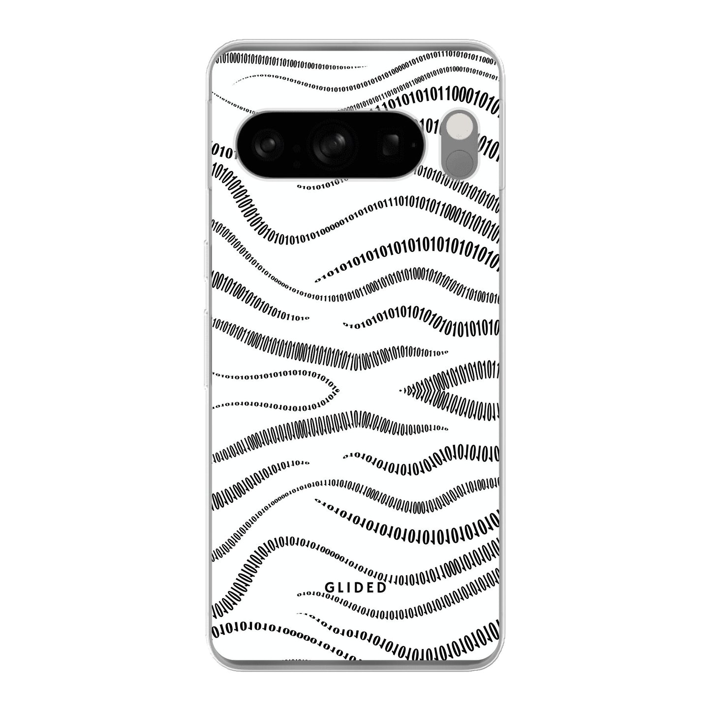 Binary Code - Google Pixel 8 Pro Handyhülle Soft case