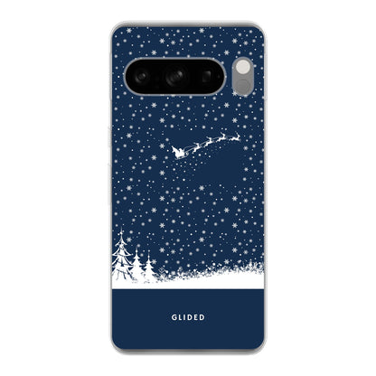 Flying Santa - Google Pixel 8 Pro Handyhülle Soft case