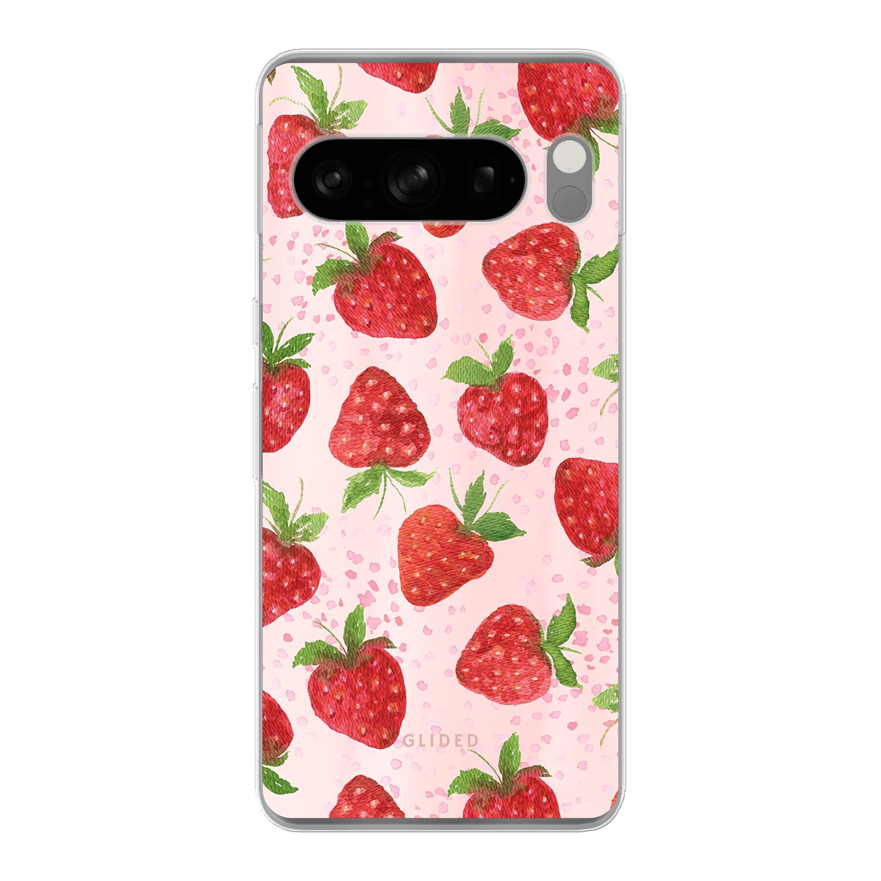 Strawberry Dream - Google Pixel 8 Pro Handyhülle Soft case