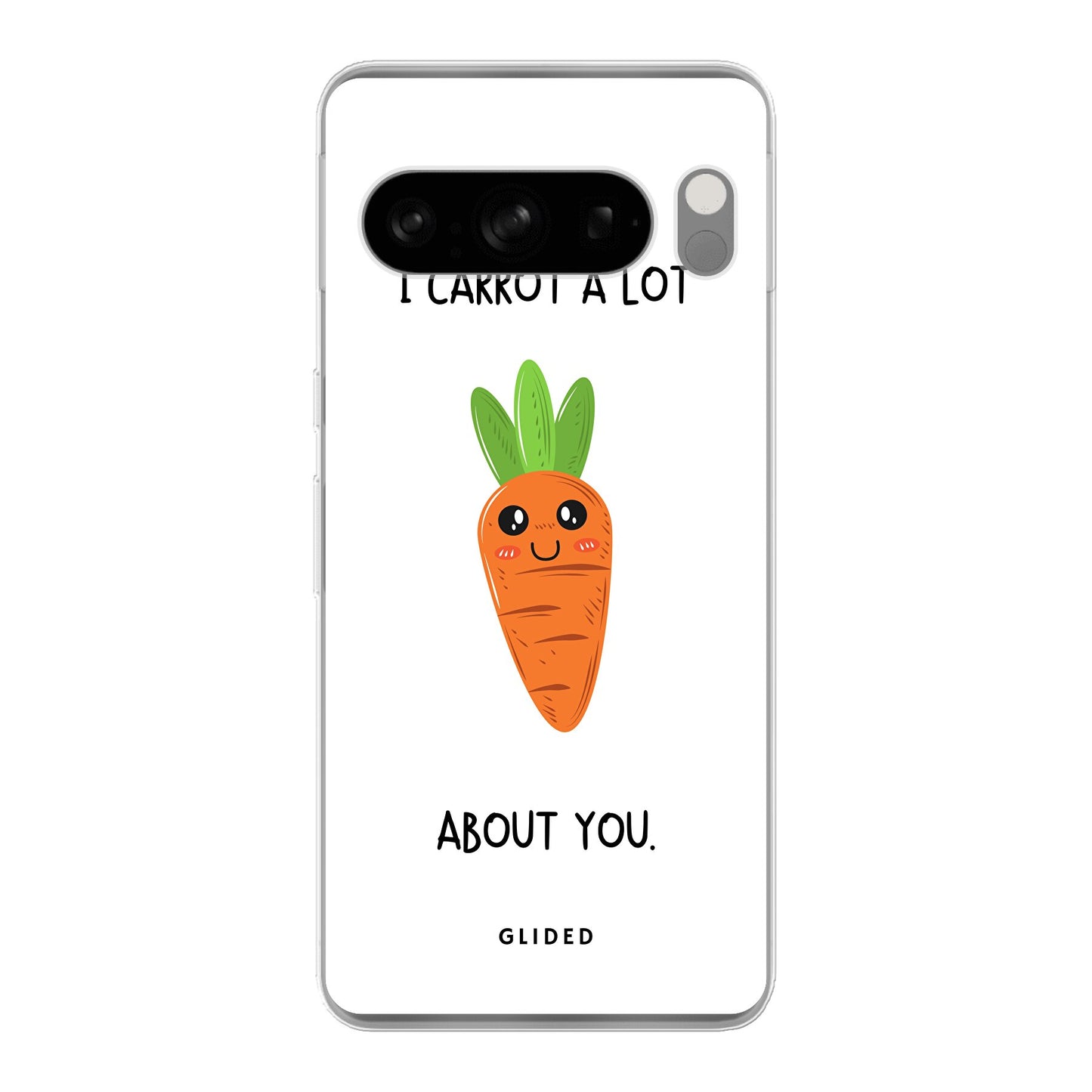 Lots Carrots - Google Pixel 8 Pro - Tough case