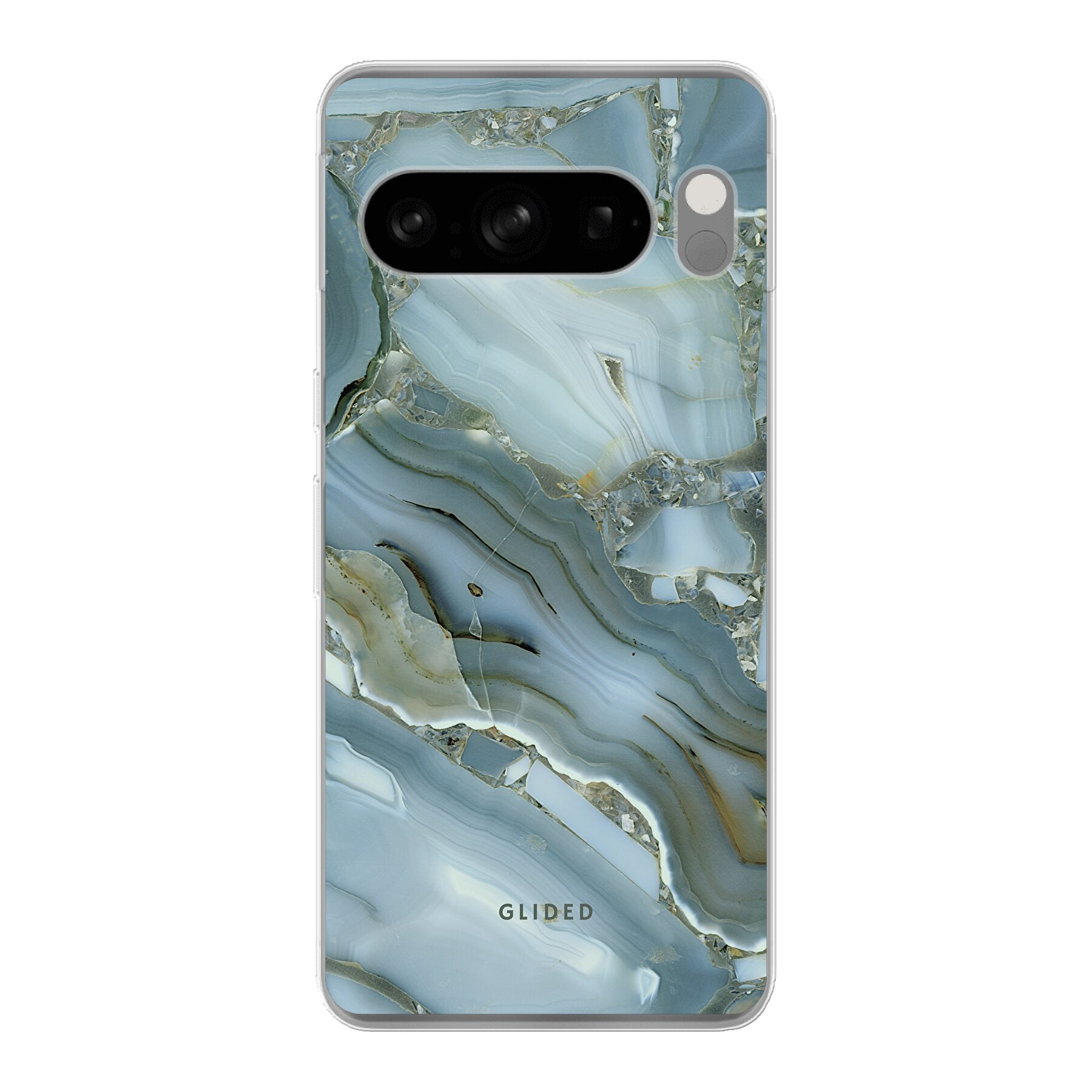 Green Marble - Google Pixel 8 Pro Handyhülle Tough case