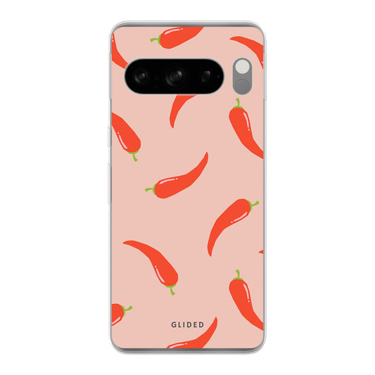 Spicy Chili - Google Pixel 8 Pro - Tough case