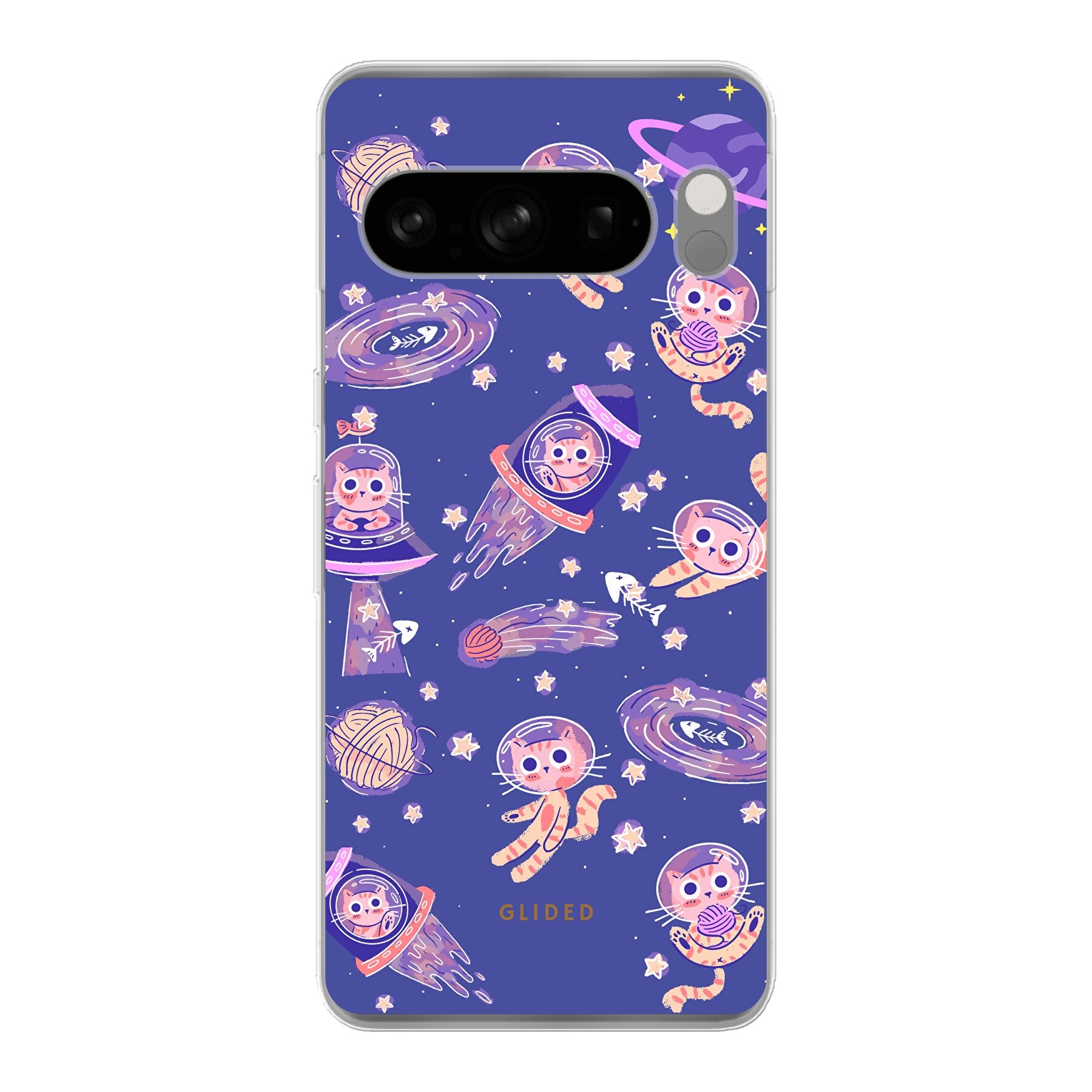 Space Cat - Google Pixel 8 Pro Handyhülle Tough case