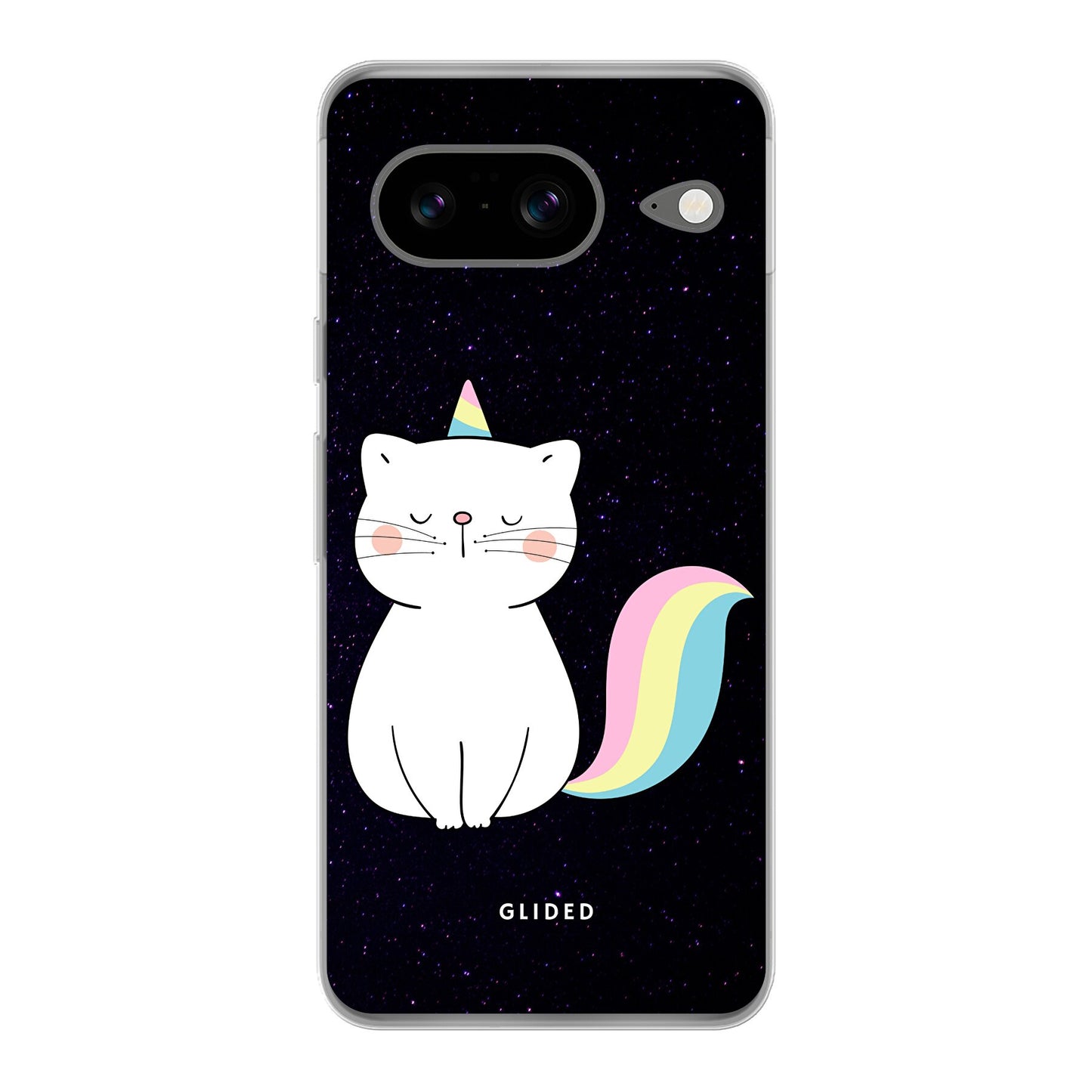 Unicorn Cat - Google Pixel 8 Handyhülle Soft case