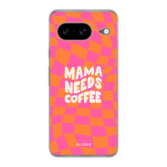 Coffee Mom - Google Pixel 8 - Soft case