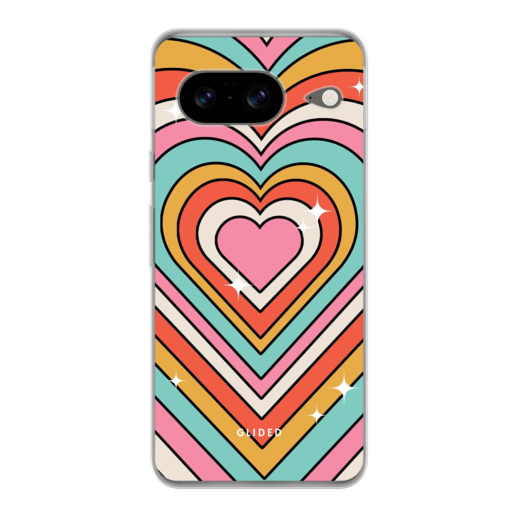 Endless Love - Google Pixel 8 Handyhülle Soft case