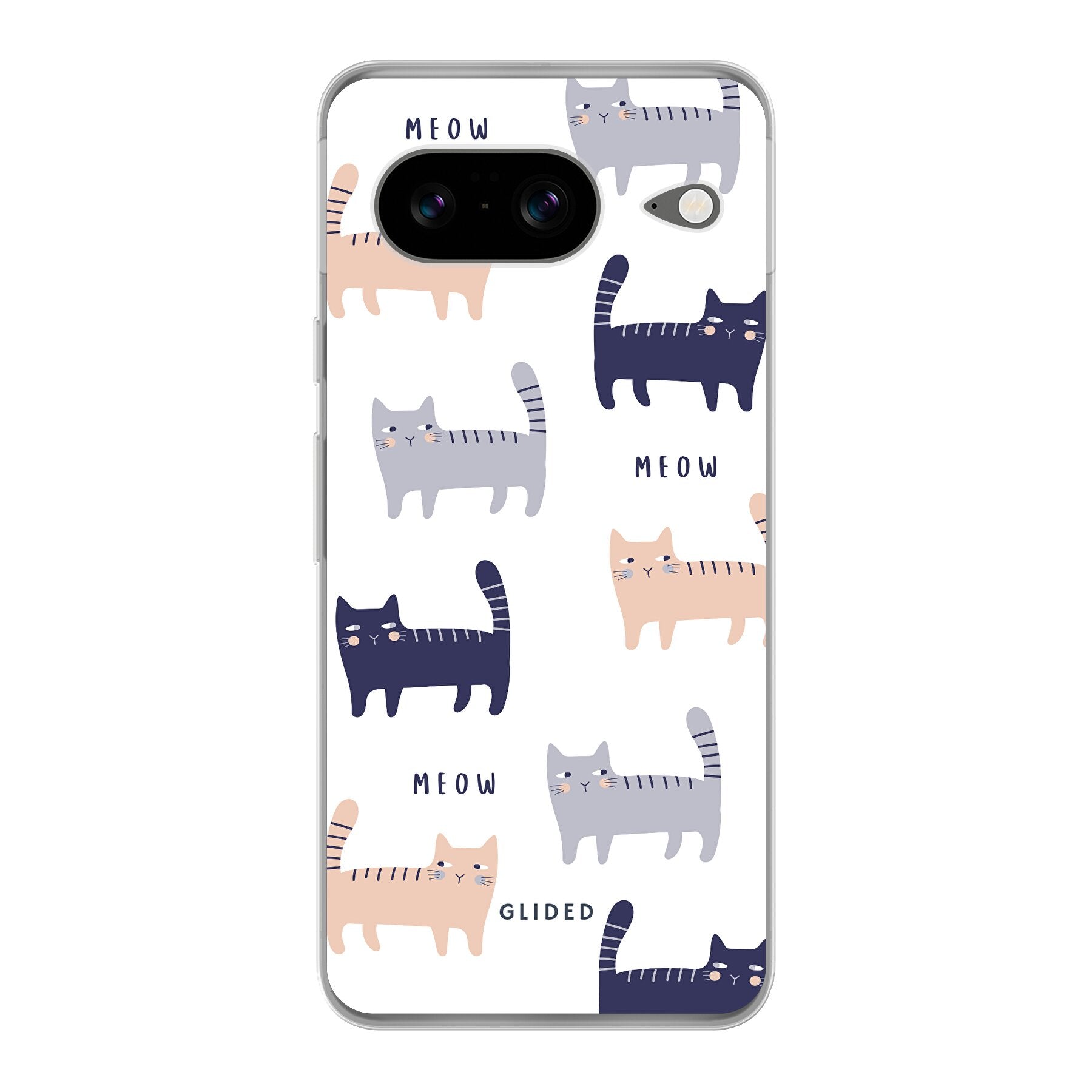 Purrfection - Google Pixel 8 Handyhülle Soft case