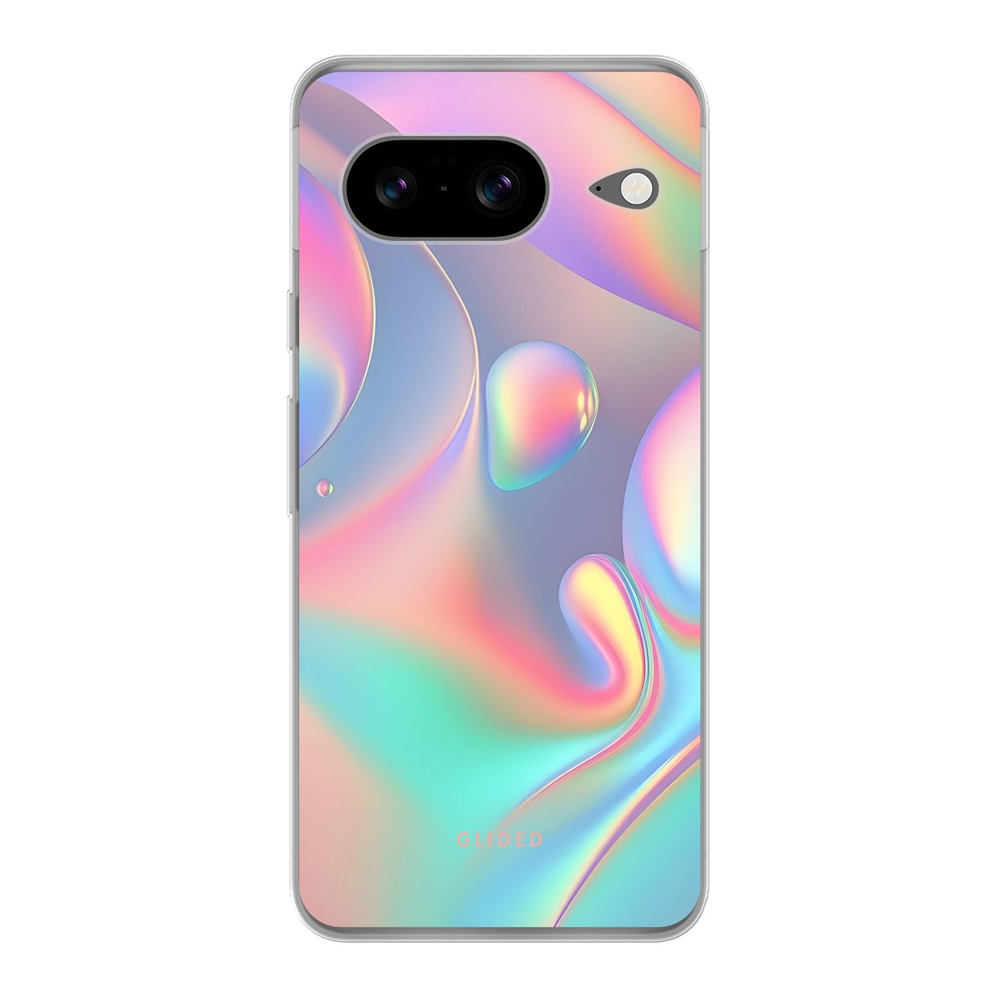 Holographic Aesthetic - Google Pixel 8 Handyhülle Soft case