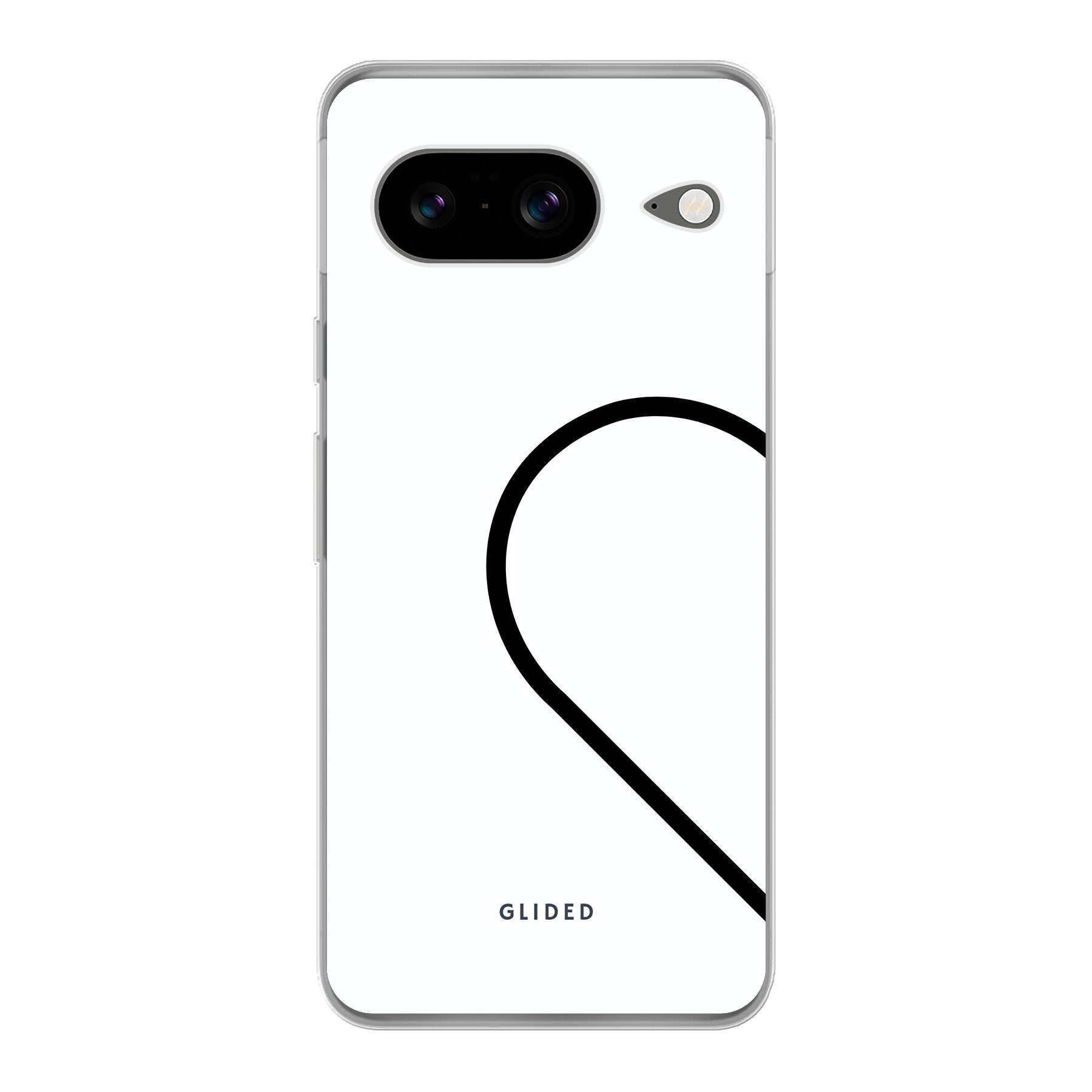 Harmony White - Google Pixel 8 Handyhülle Soft case