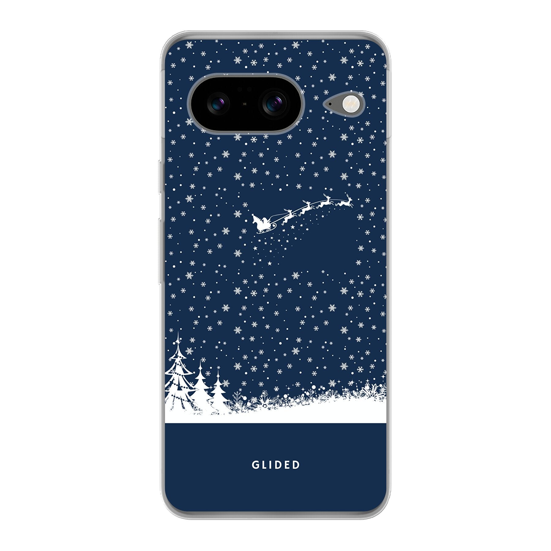 Flying Santa - Google Pixel 8 Handyhülle Soft case