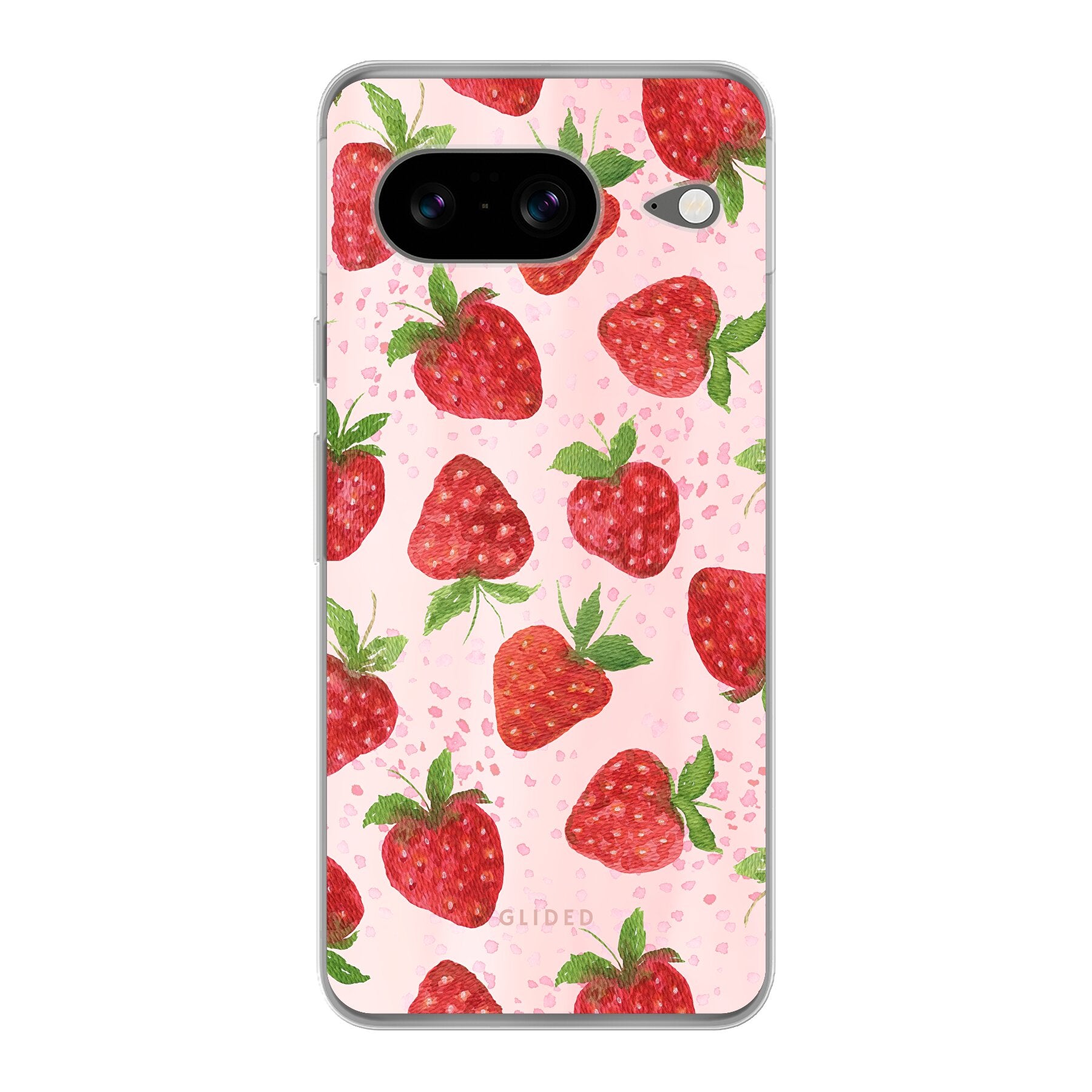 Strawberry Dream - Google Pixel 8 Handyhülle Soft case