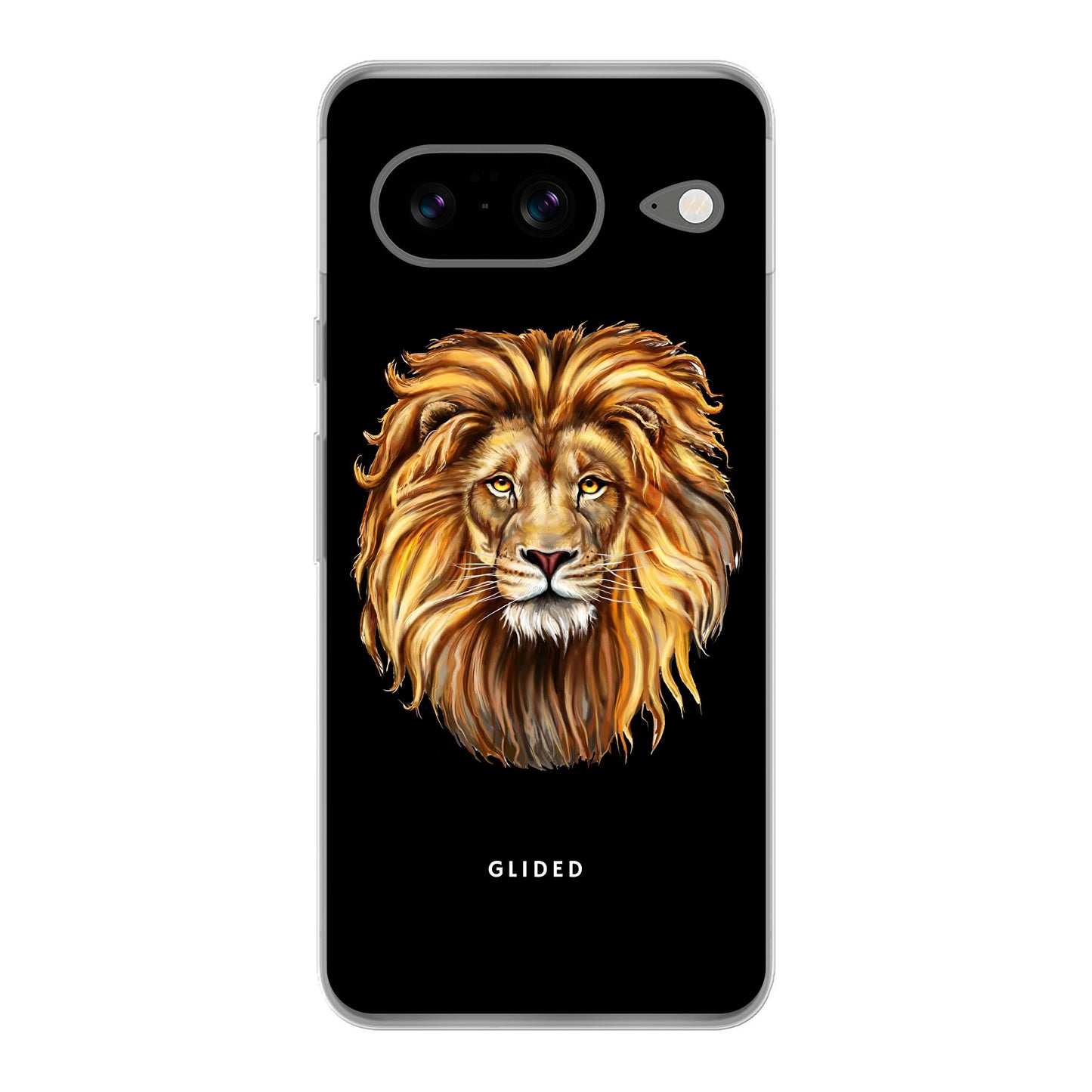 Lion Majesty - Google Pixel 8 - Soft case