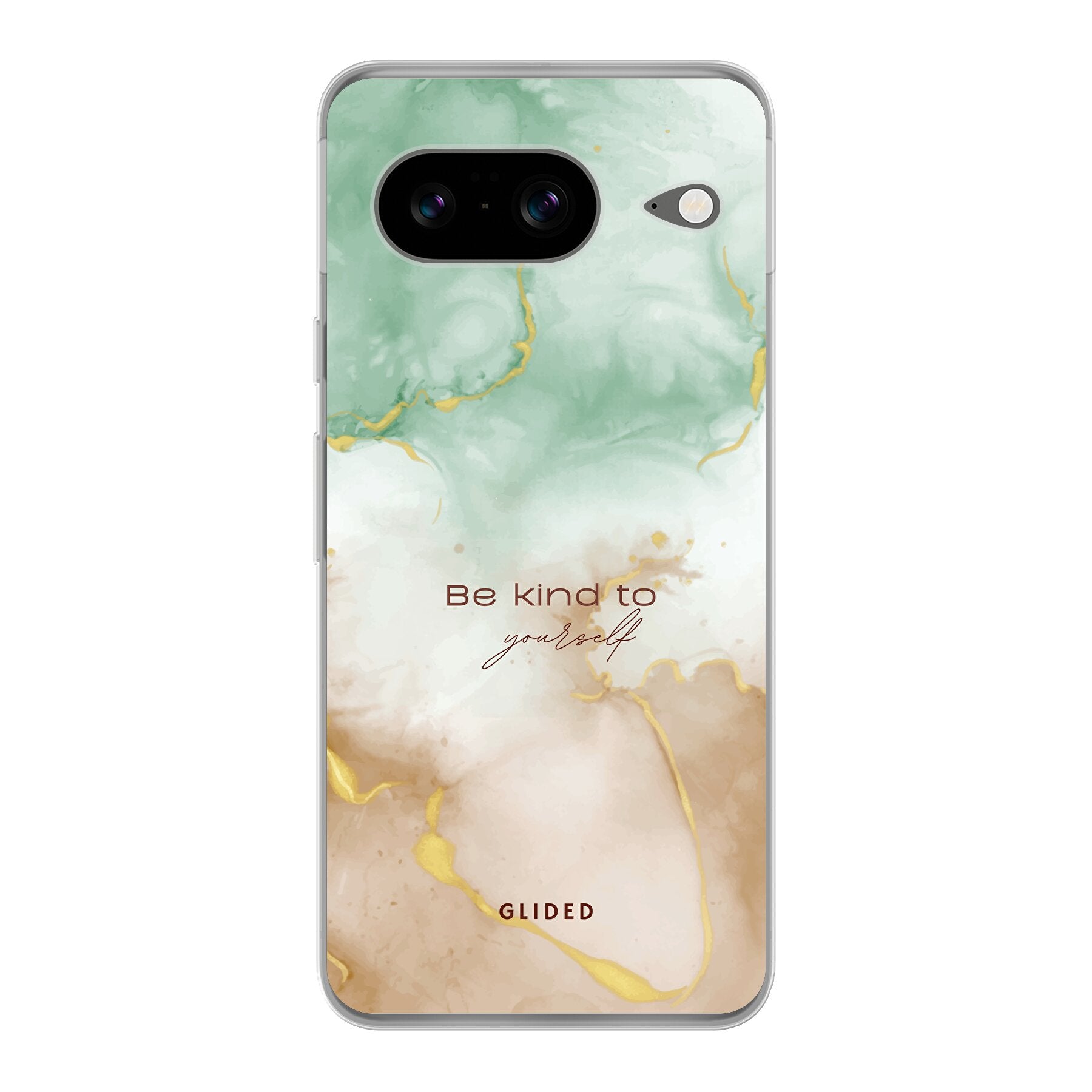 Kind to yourself - Google Pixel 8 Handyhülle Soft case