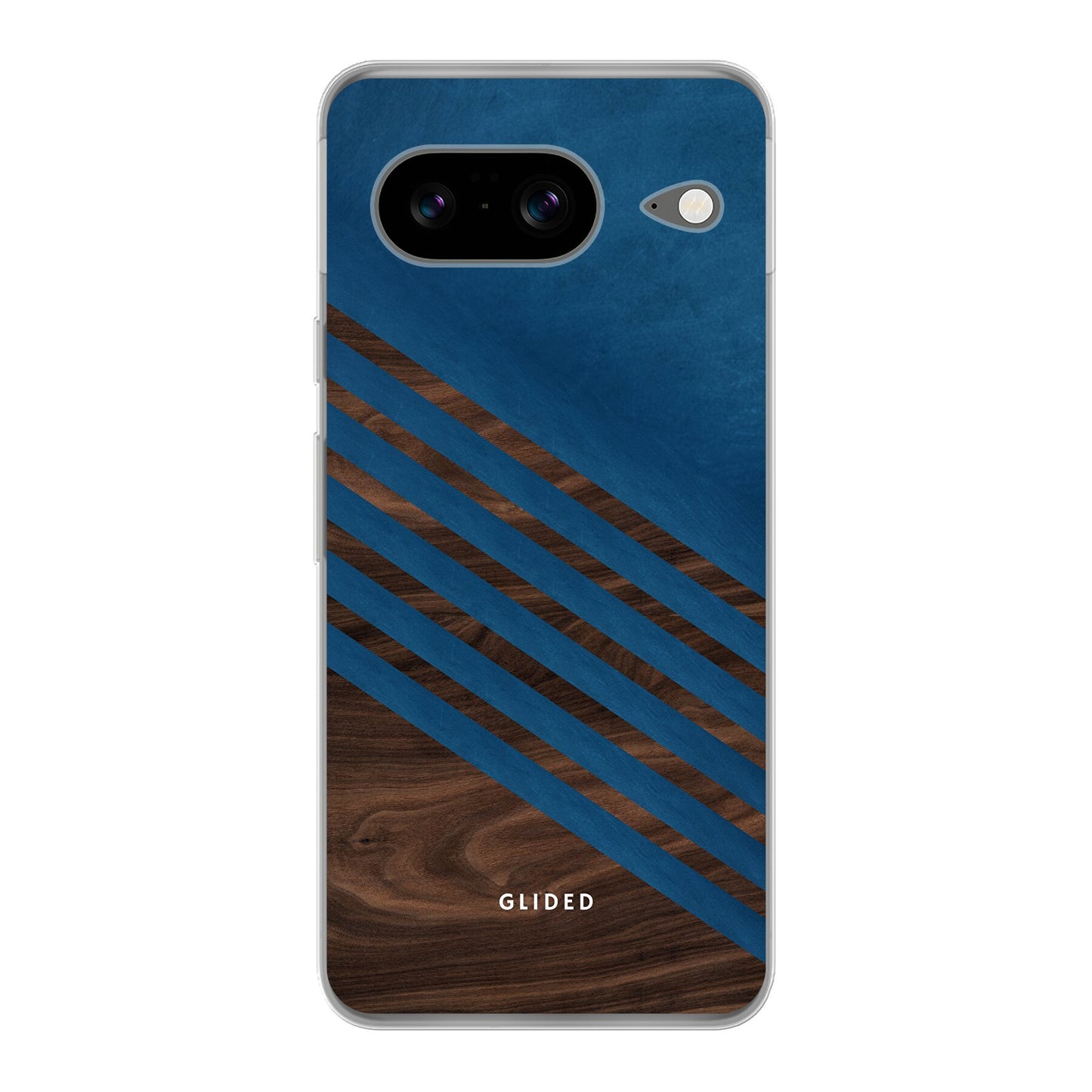 Blue Wood - Google Pixel 8 Handyhülle Soft case