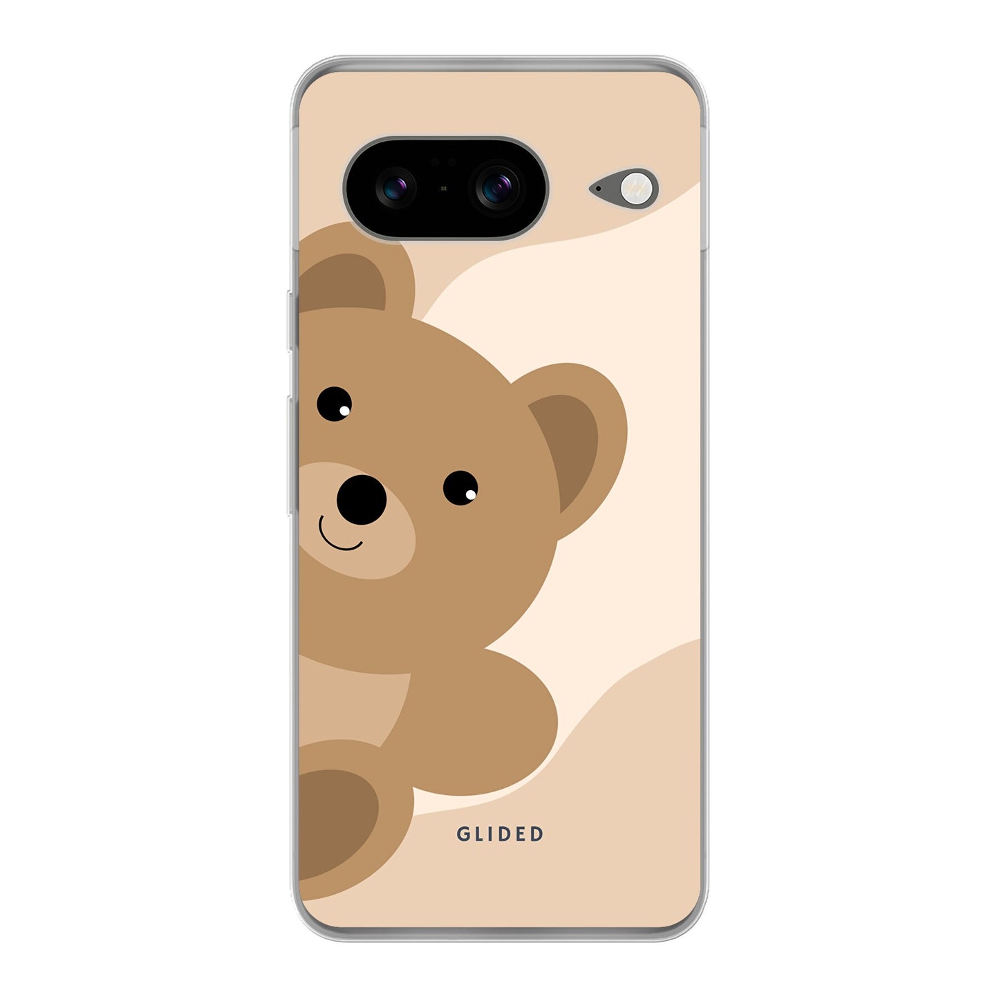 BearLove Right - Google Pixel 8 Handyhülle Soft case