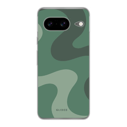 Green Wave - Google Pixel 8 Handyhülle Soft case