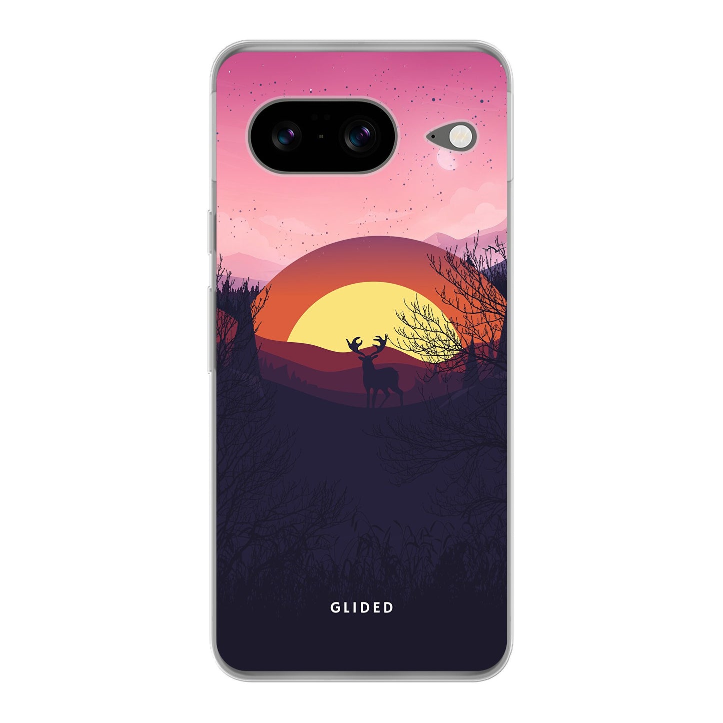 Sunset Majesty - Google Pixel 8 Handyhülle Soft case