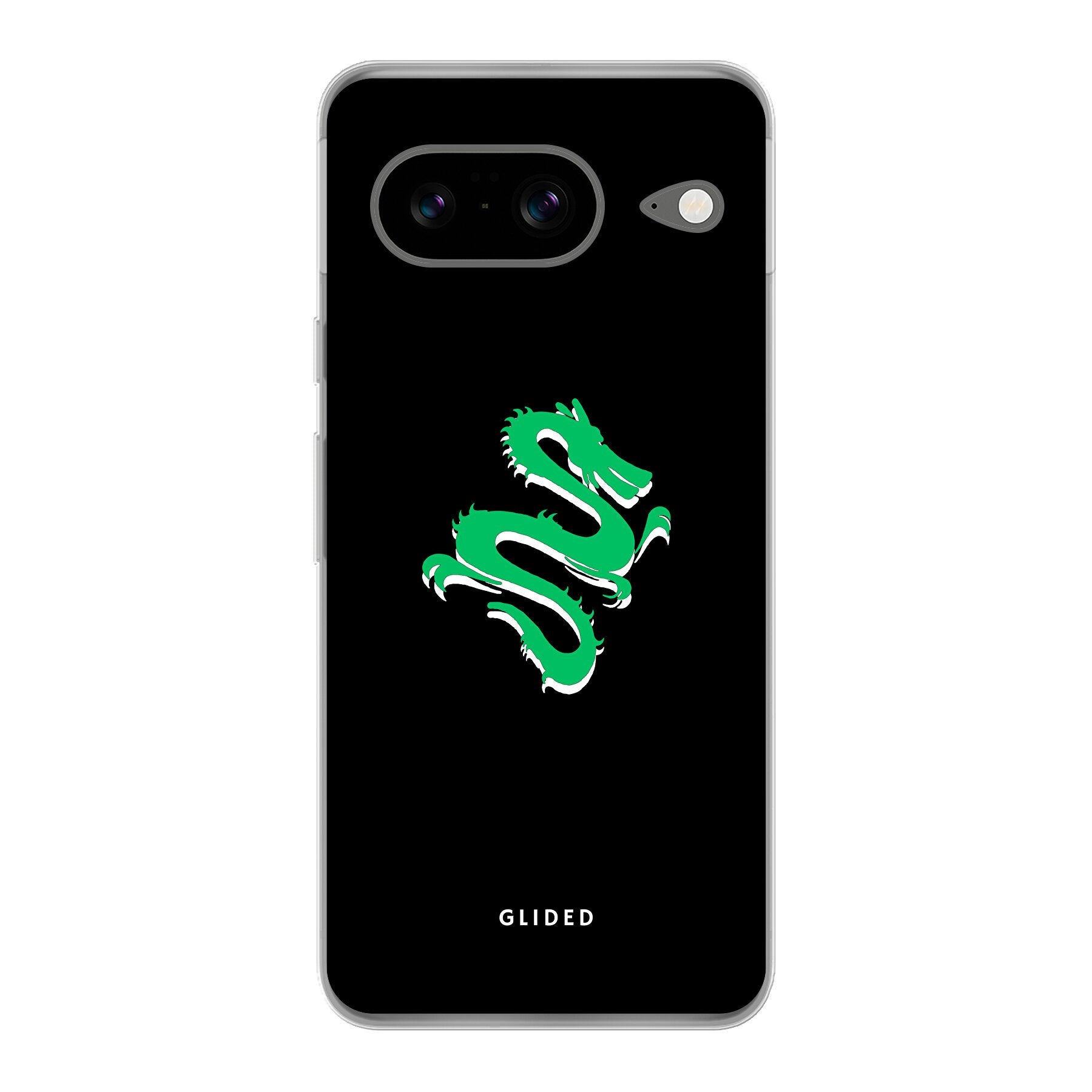 Emerald Dragon - Google Pixel 8 Handyhülle Soft case