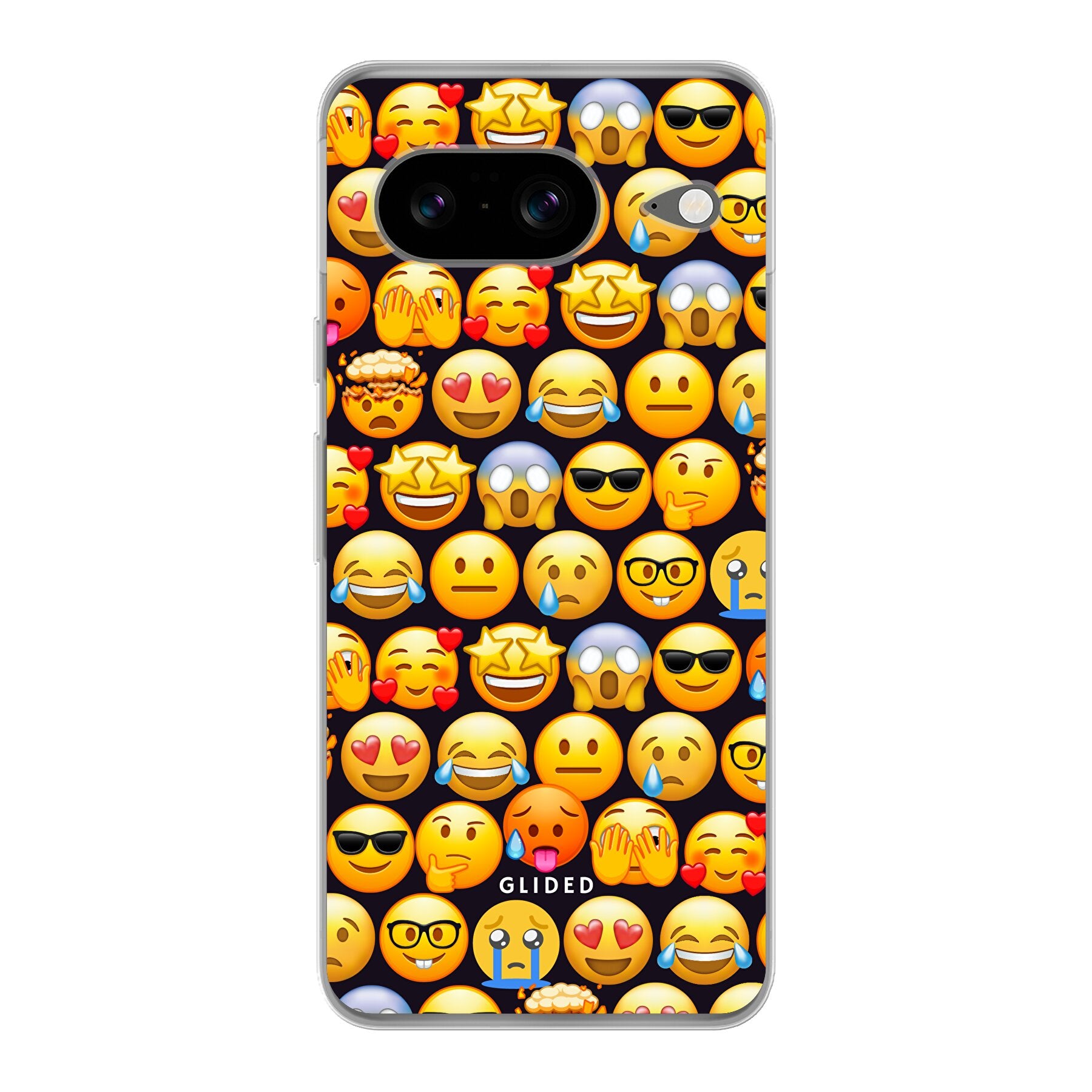 Emoji Town - Google Pixel 8 Handyhülle Soft case