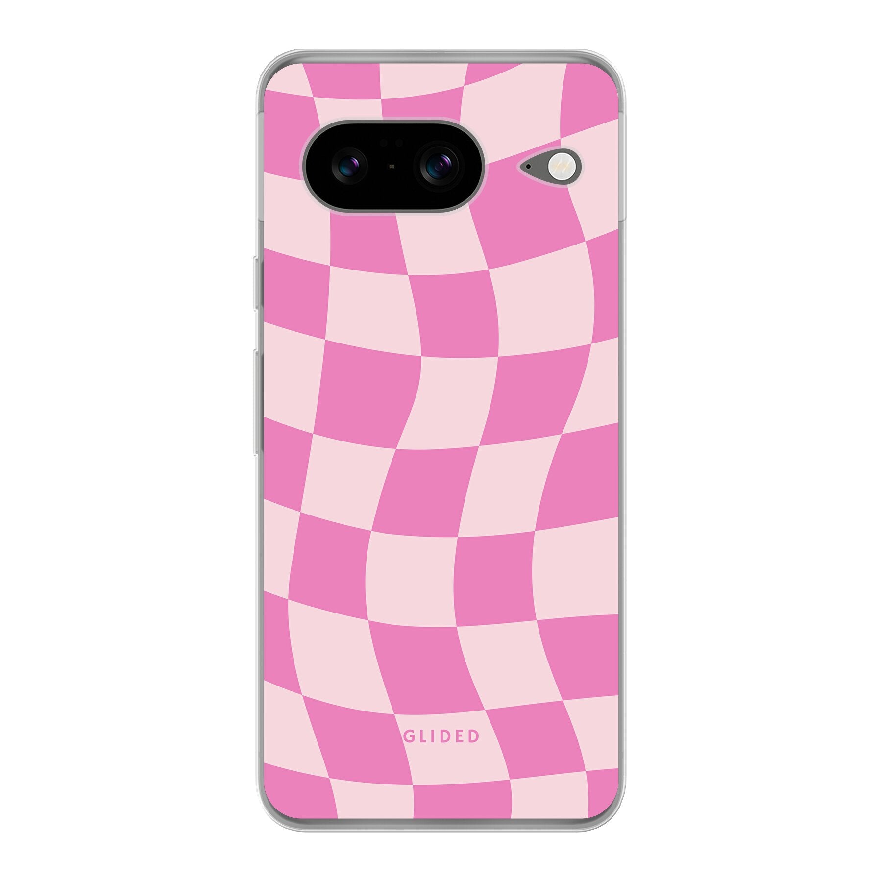 Pink Chess - Google Pixel 8 Handyhülle Soft case