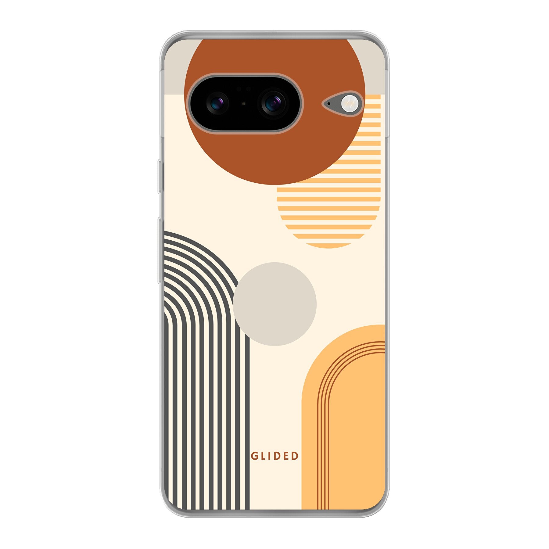 Abstraction - Google Pixel 8 Handyhülle Soft case