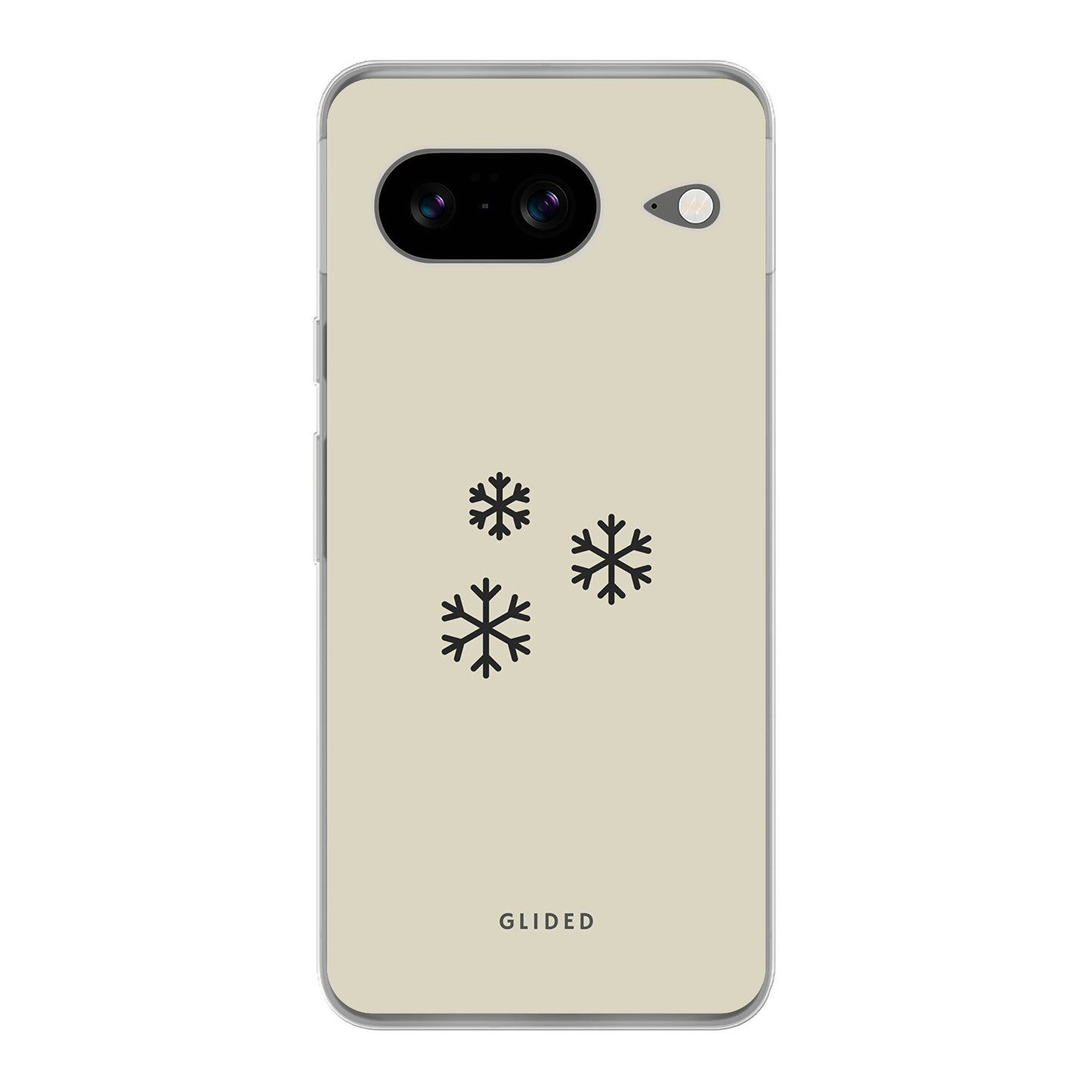Snowflakes - Google Pixel 8 Handyhülle Soft case