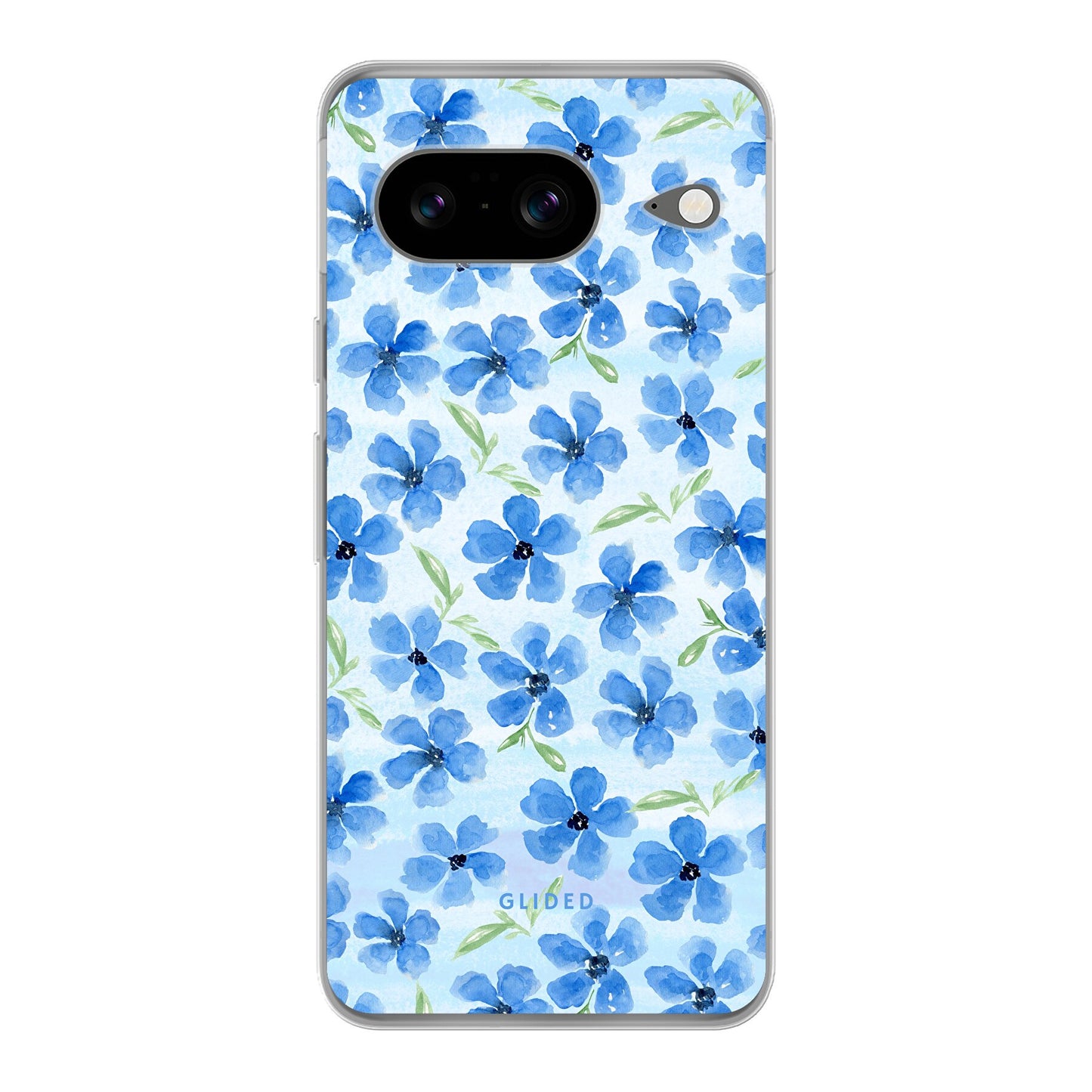 Ocean Blooms - Google Pixel 8 Handyhülle Soft case