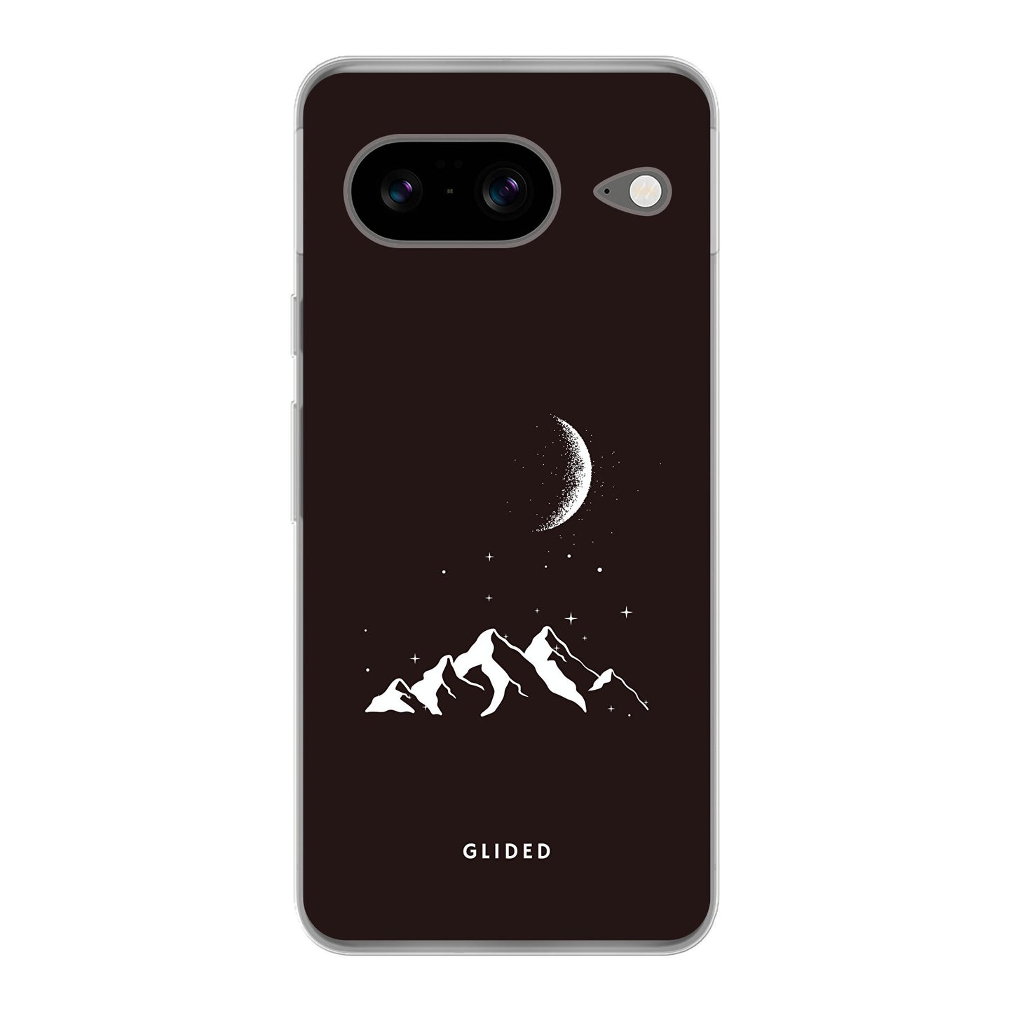 Midnight Peaks - Google Pixel 8 Handyhülle Soft case