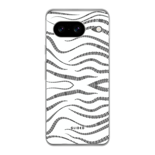 Binary Code - Google Pixel 8 Handyhülle Tough case