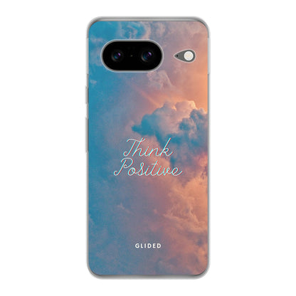 Think positive - Google Pixel 8 Handyhülle Tough case