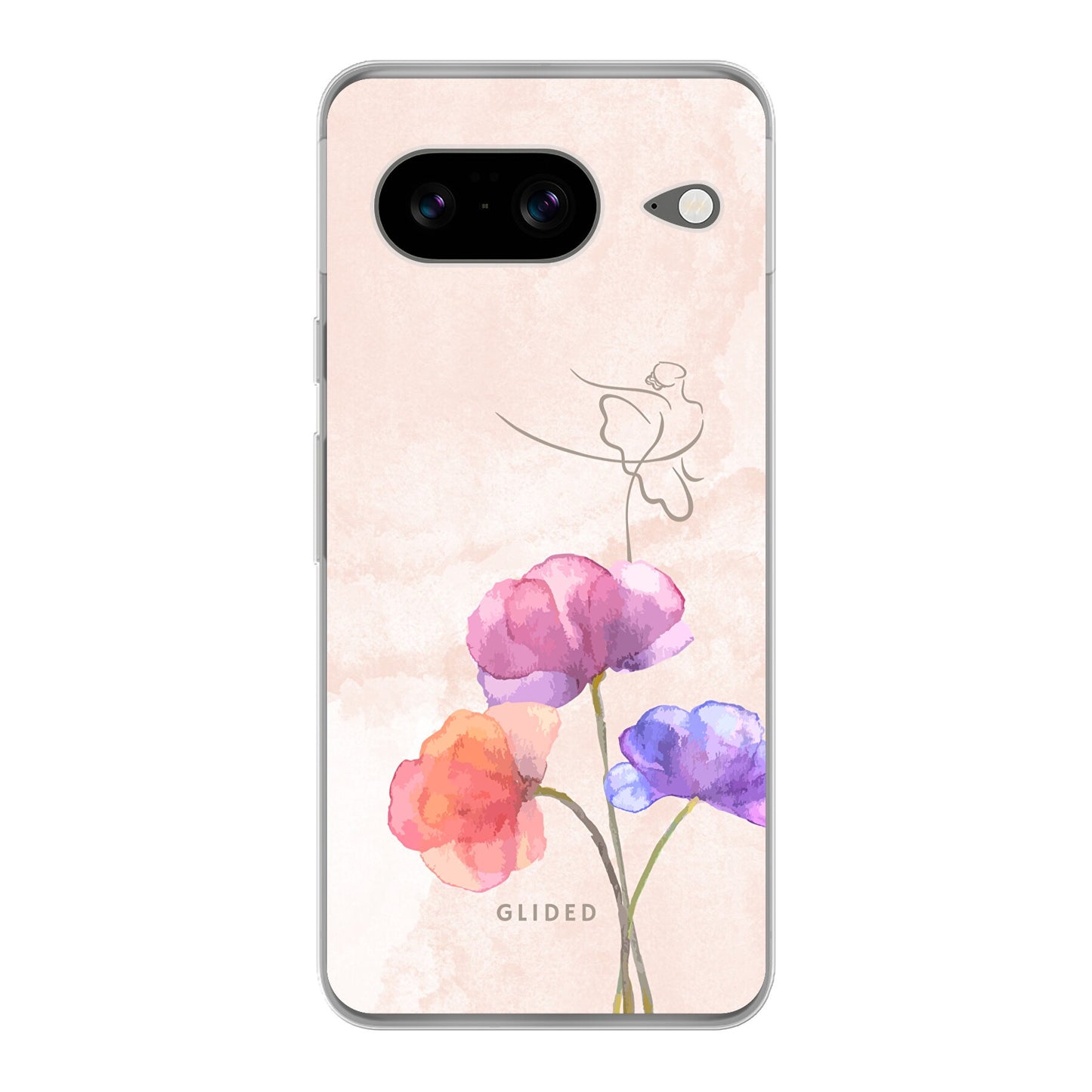 Blossom - Google Pixel 8 Handyhülle Tough case