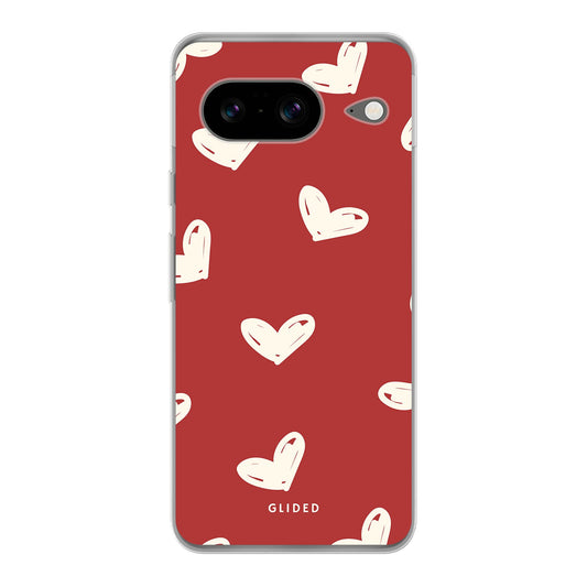 Red Love - Google Pixel 8 - Tough case