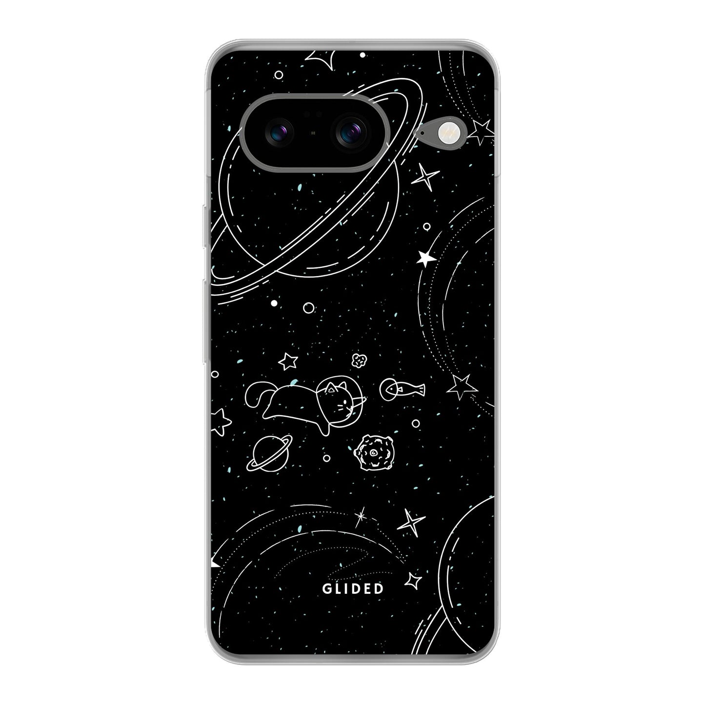 Cosmic Cat - Google Pixel 8 Handyhülle Tough case