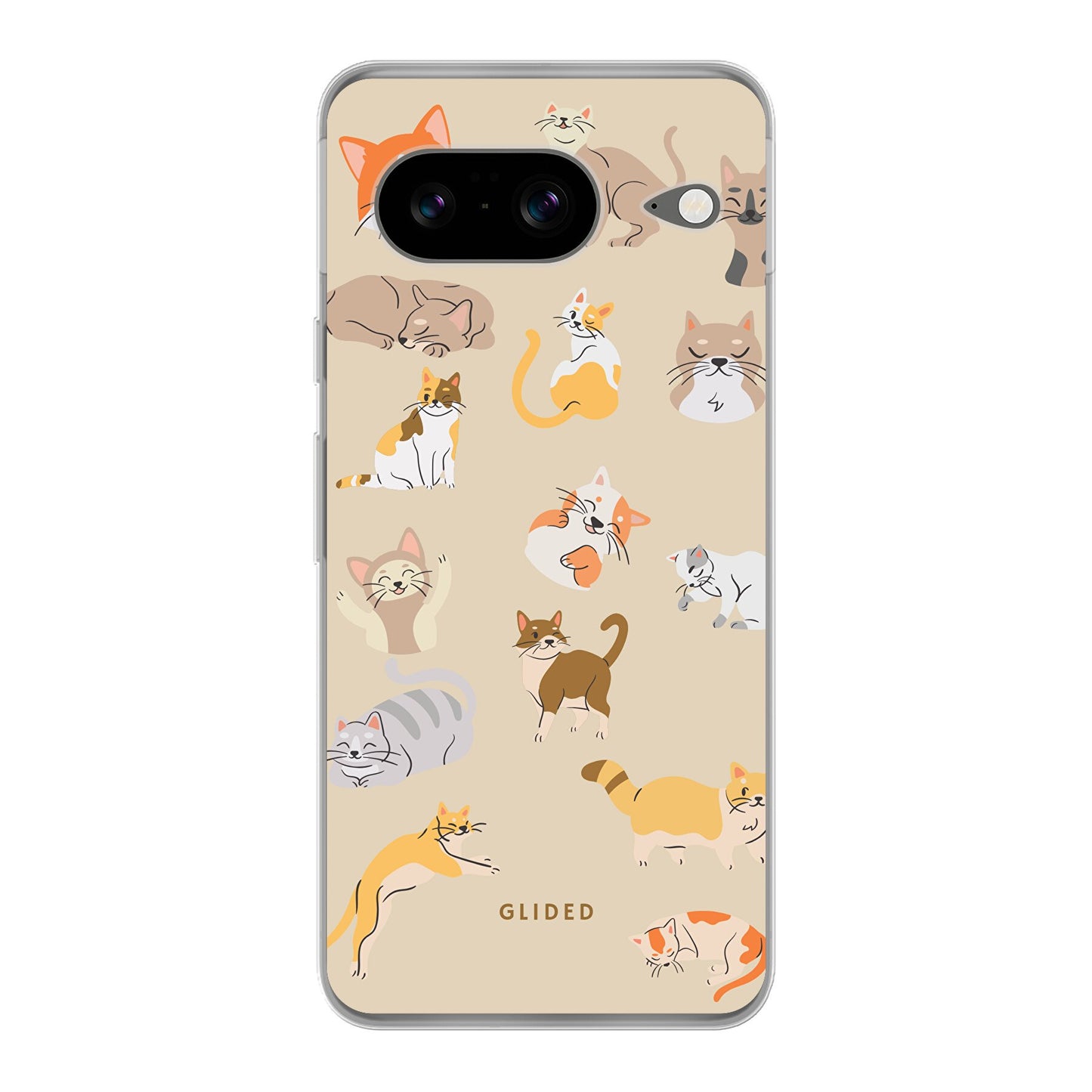 Meow - Google Pixel 8 Handyhülle Tough case