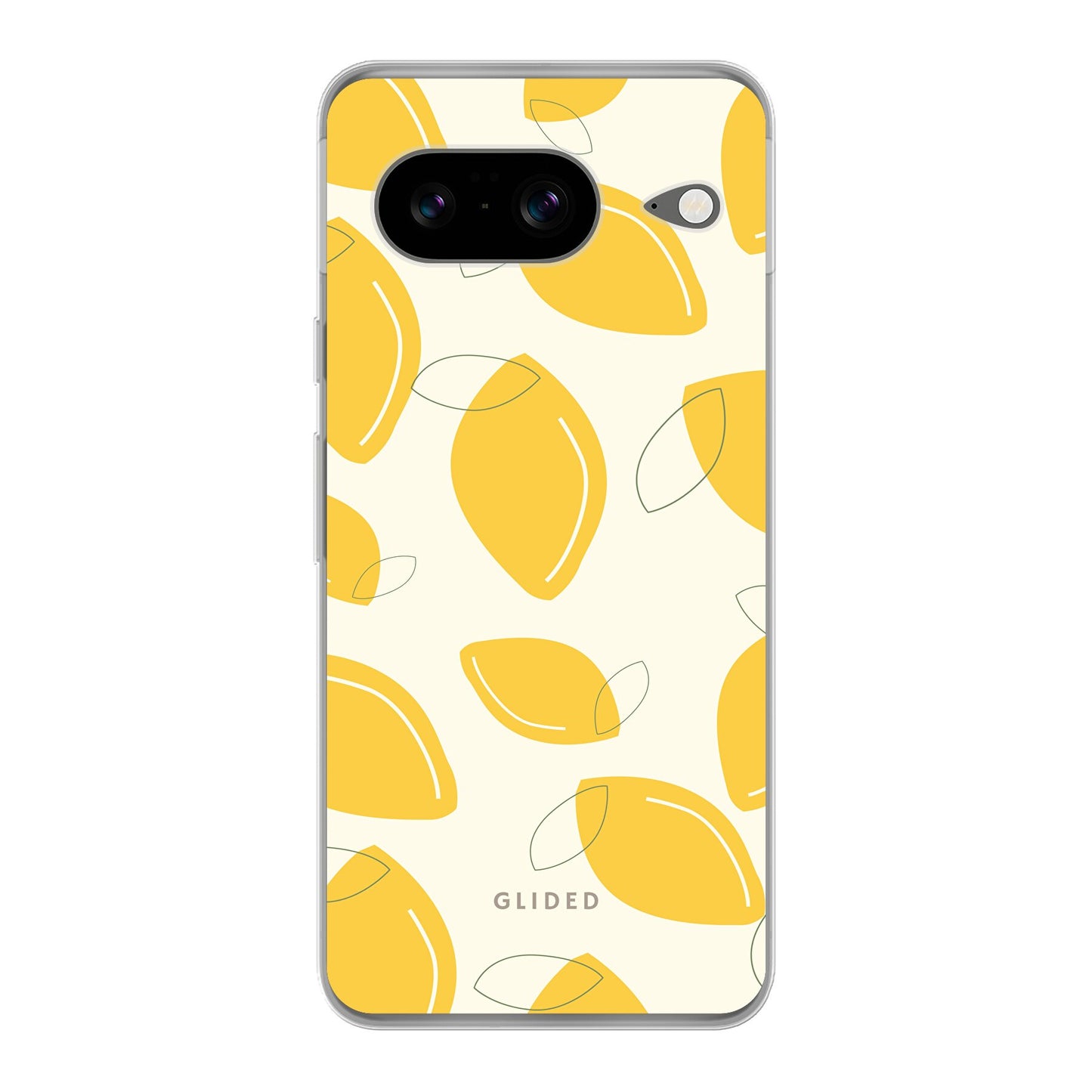 Abstract Lemon - Google Pixel 8 - Tough case