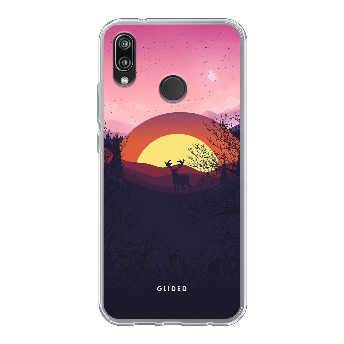 Sunset Majesty - Huawei P20 Lite Handyhülle Soft case