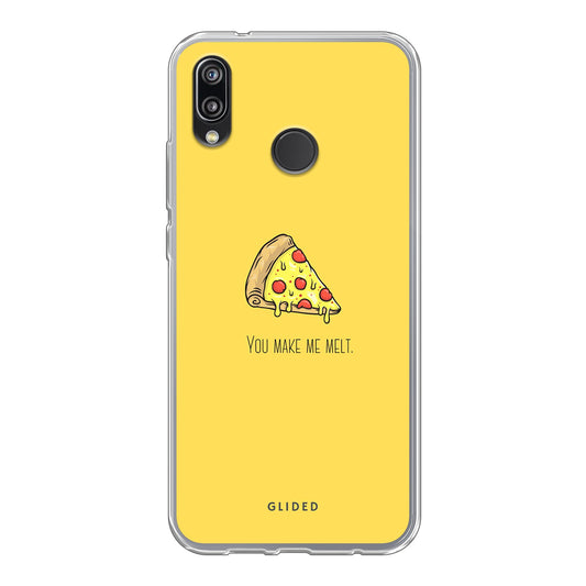 Flirty Pizza - Huawei P20 Lite - Soft case