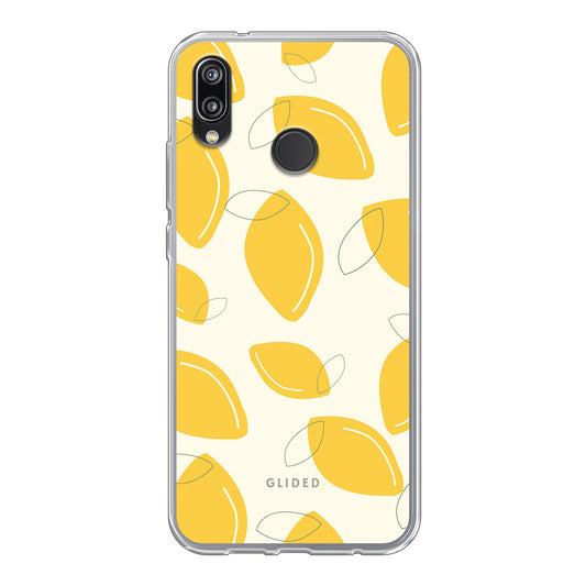 Abstract Lemon - Huawei P20 Lite - Soft case