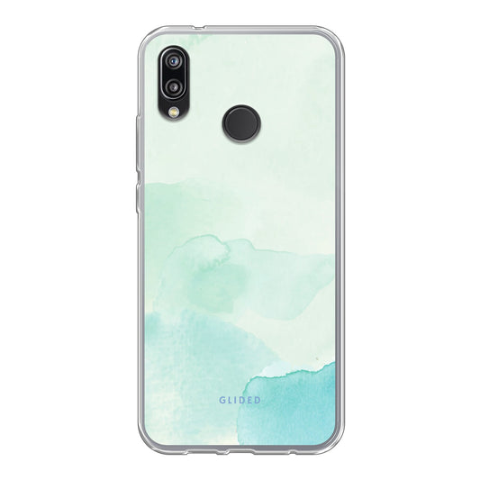 Turquoise Art - Huawei P20 Lite Handyhülle Soft case