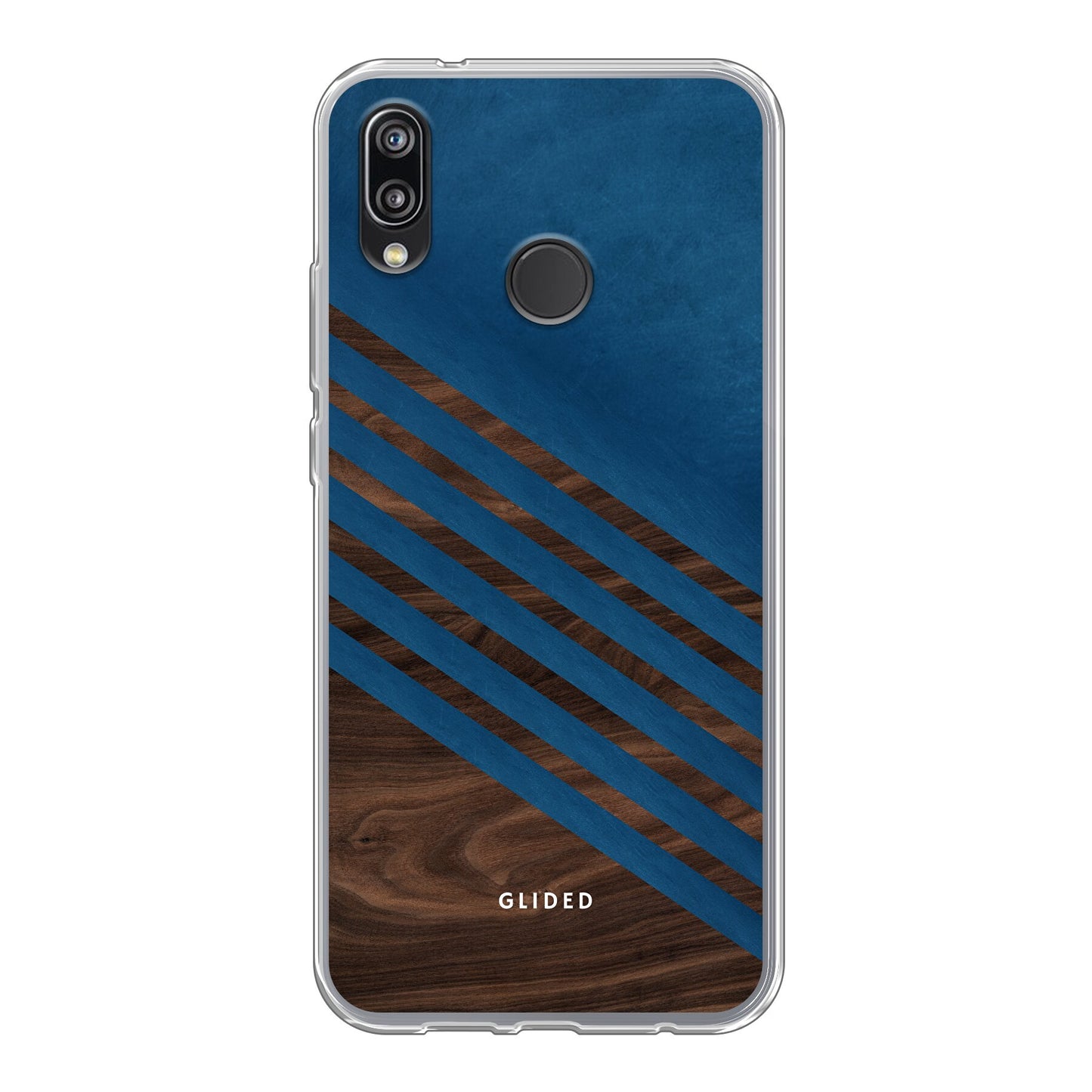 Blue Wood - Huawei P20 Lite Handyhülle Soft case