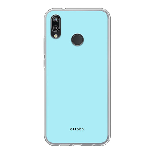 Turquoise Touch - Huawei P20 Lite Handyhülle Soft case