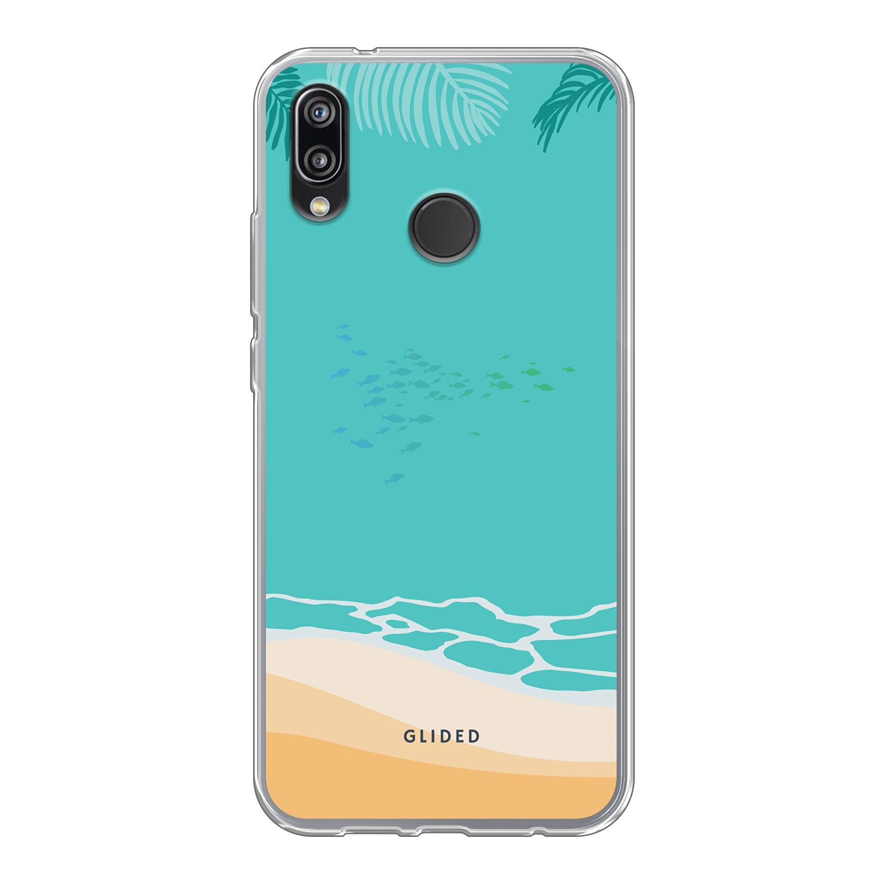 Beachy - Huawei P20 Lite Handyhülle Soft case